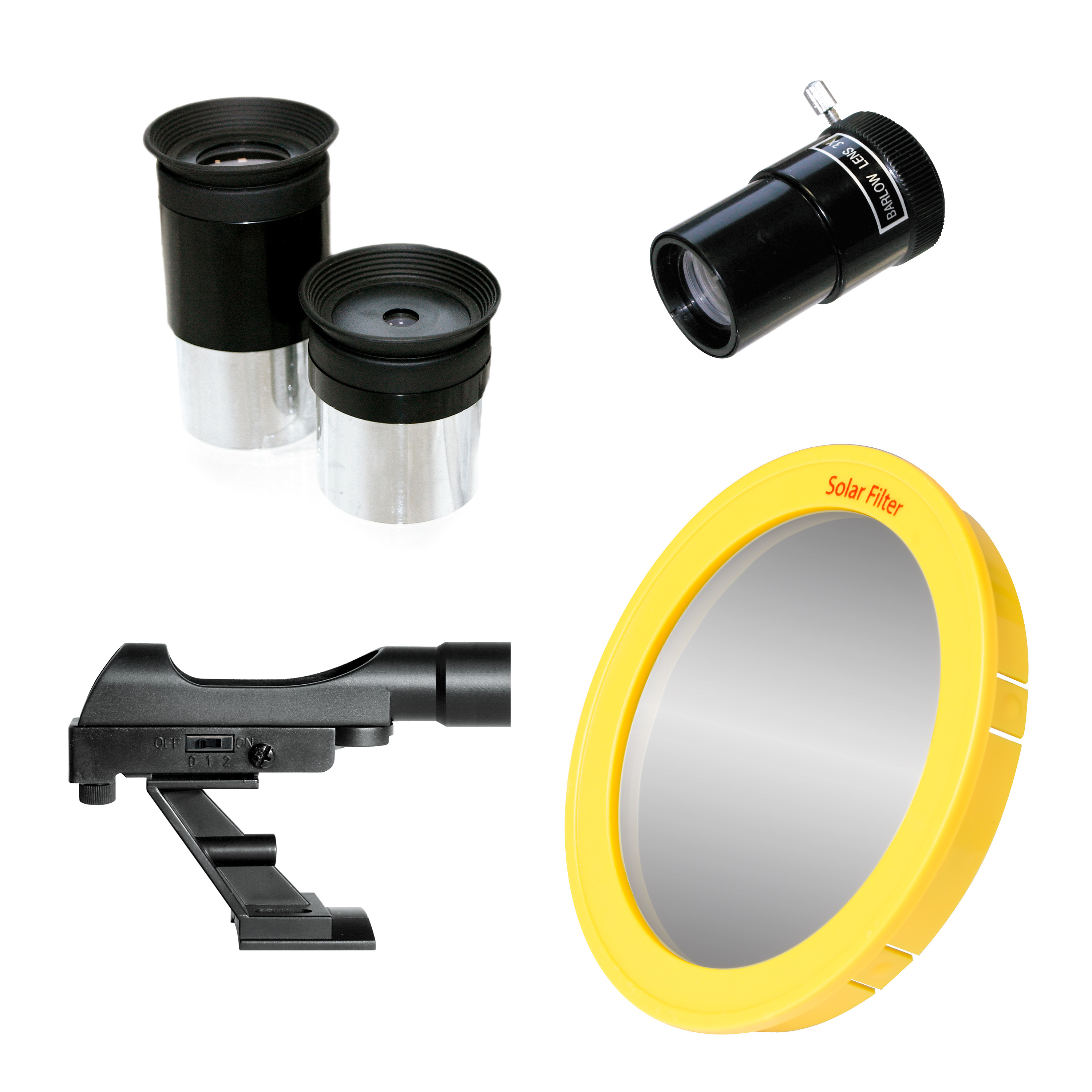 BRESSER Spica 130/650 EQ3 Spiegeltelescoop met Smartphone Camera Adapter