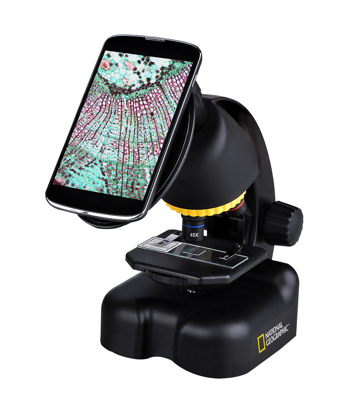 NATIONAL GEOGRAPHIC Telescoop- en Microscoopset met Smartphone Adapter