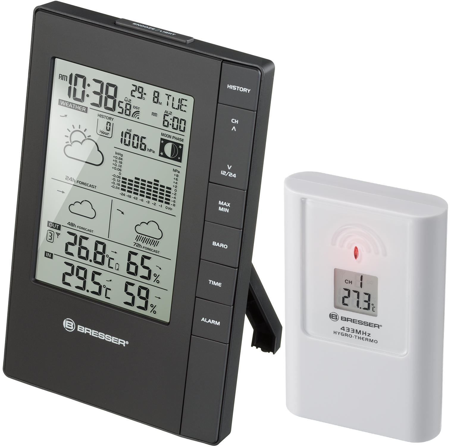 BRESSER Tendence FSX Weerstation