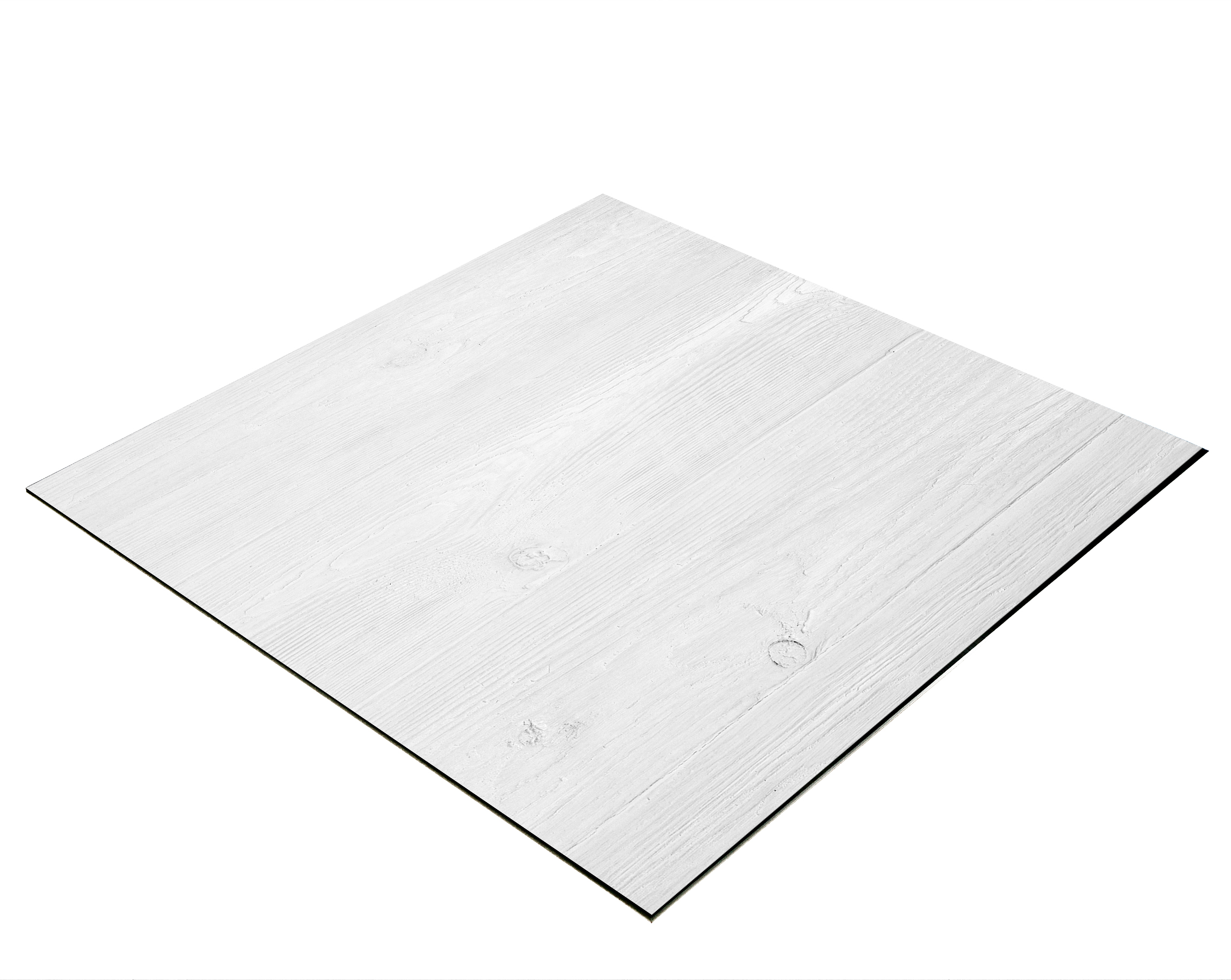 BRESSER Flatlay Achtergrond 60 x 60cm Witte Planken Hout