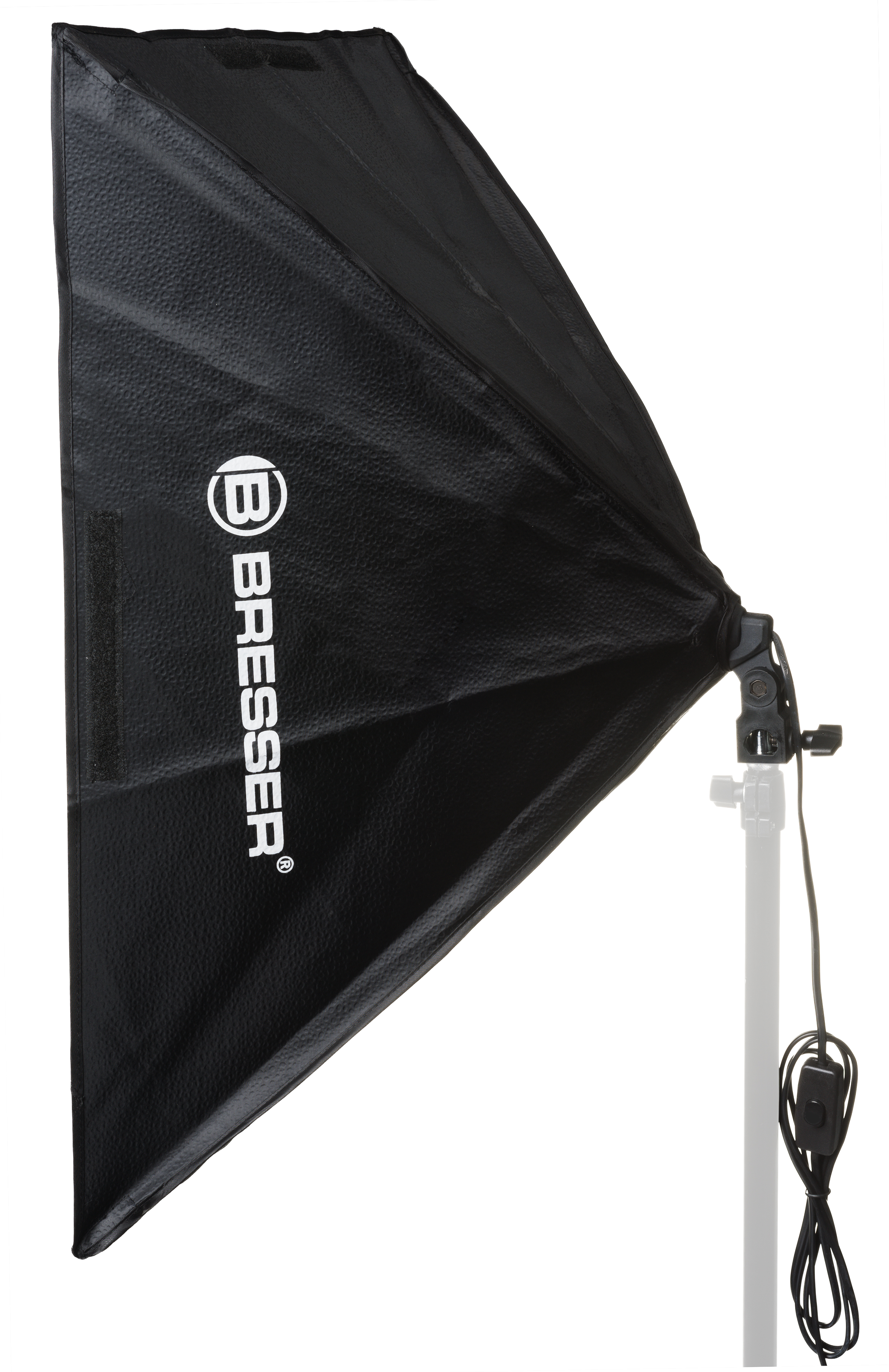 BRESSER SS-16 Softbox 50x70cm + 1x85W Daglichtlamp