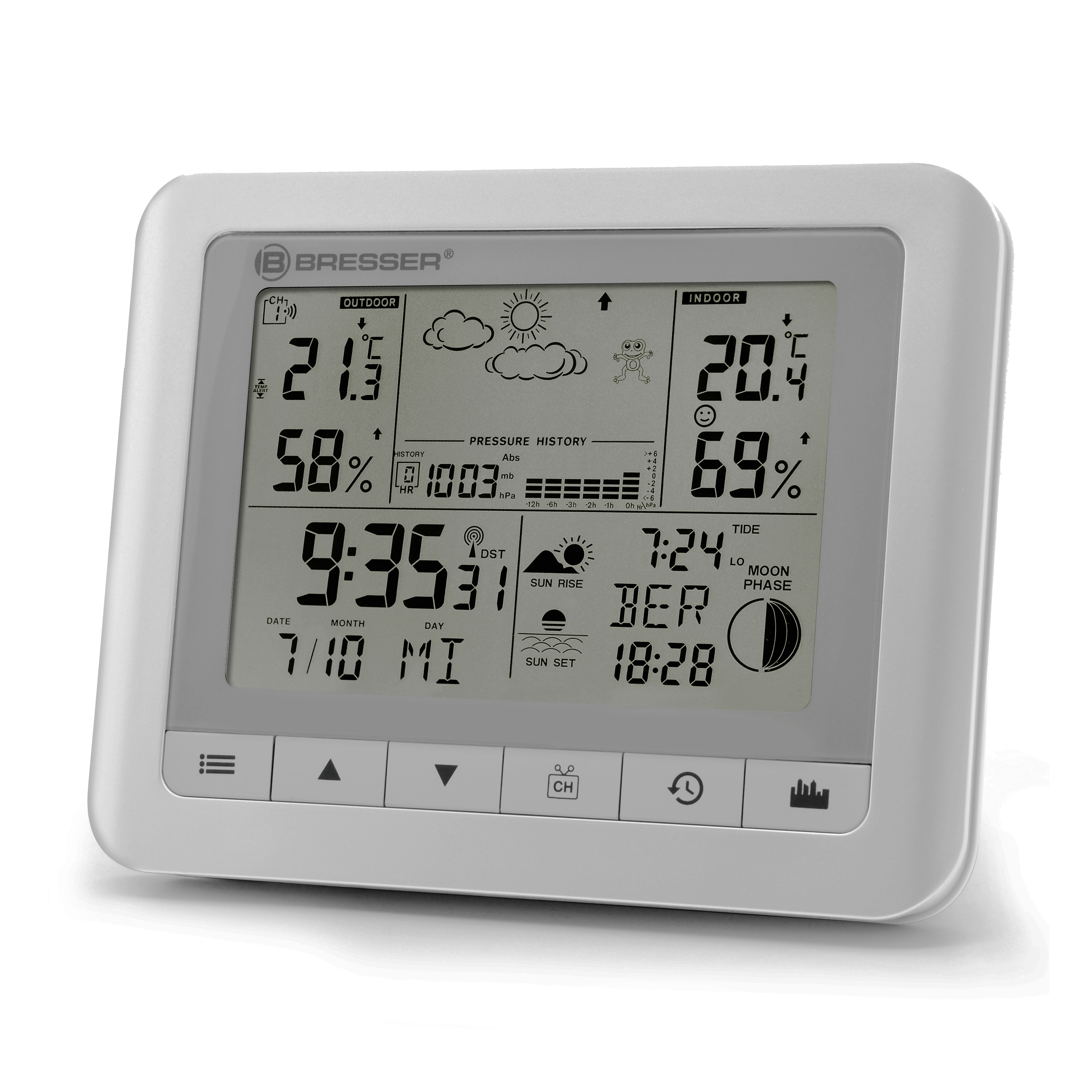 BRESSER ClimaTrend WF Wetterstation (Refurbished)