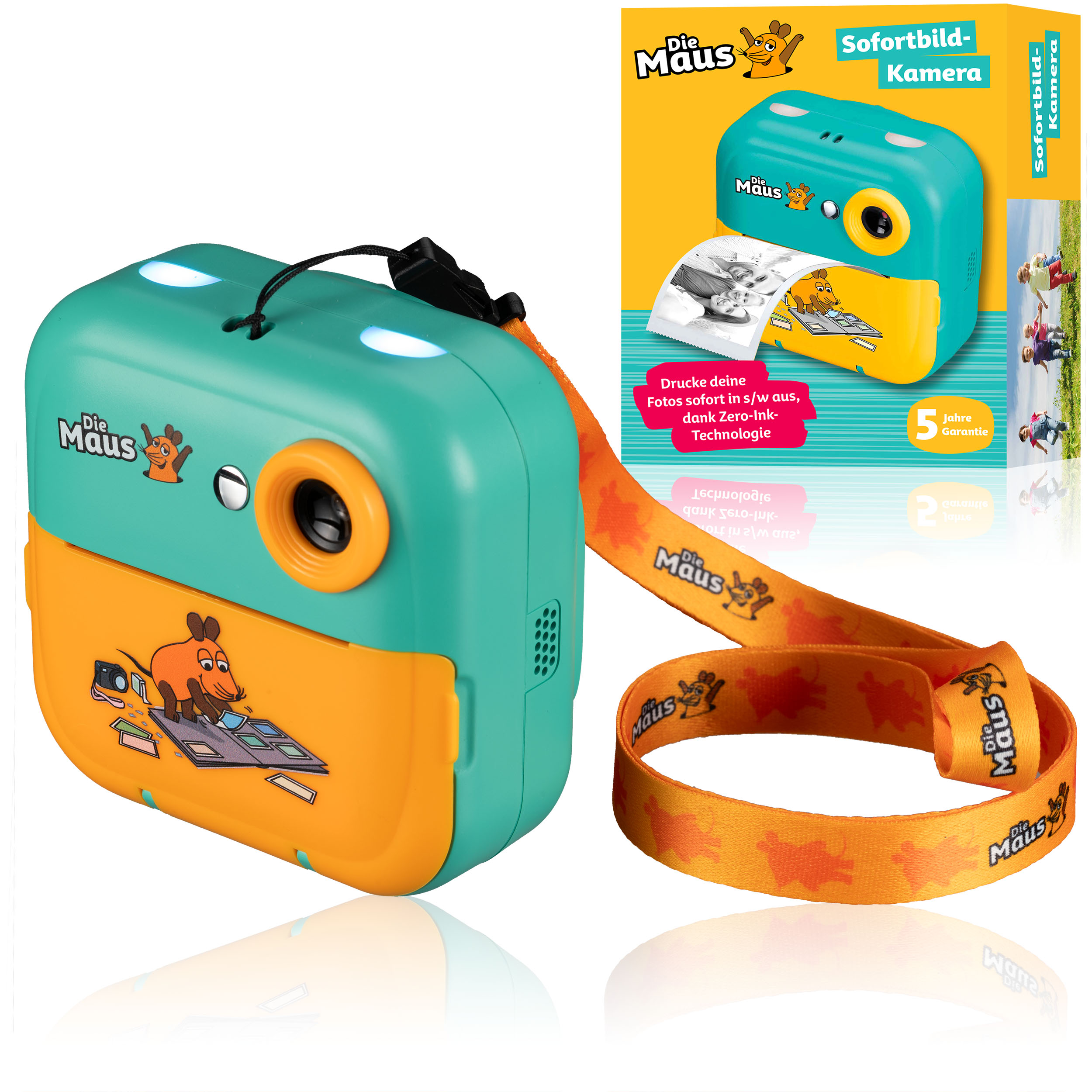 DieMaus Instant camera voor kinderen