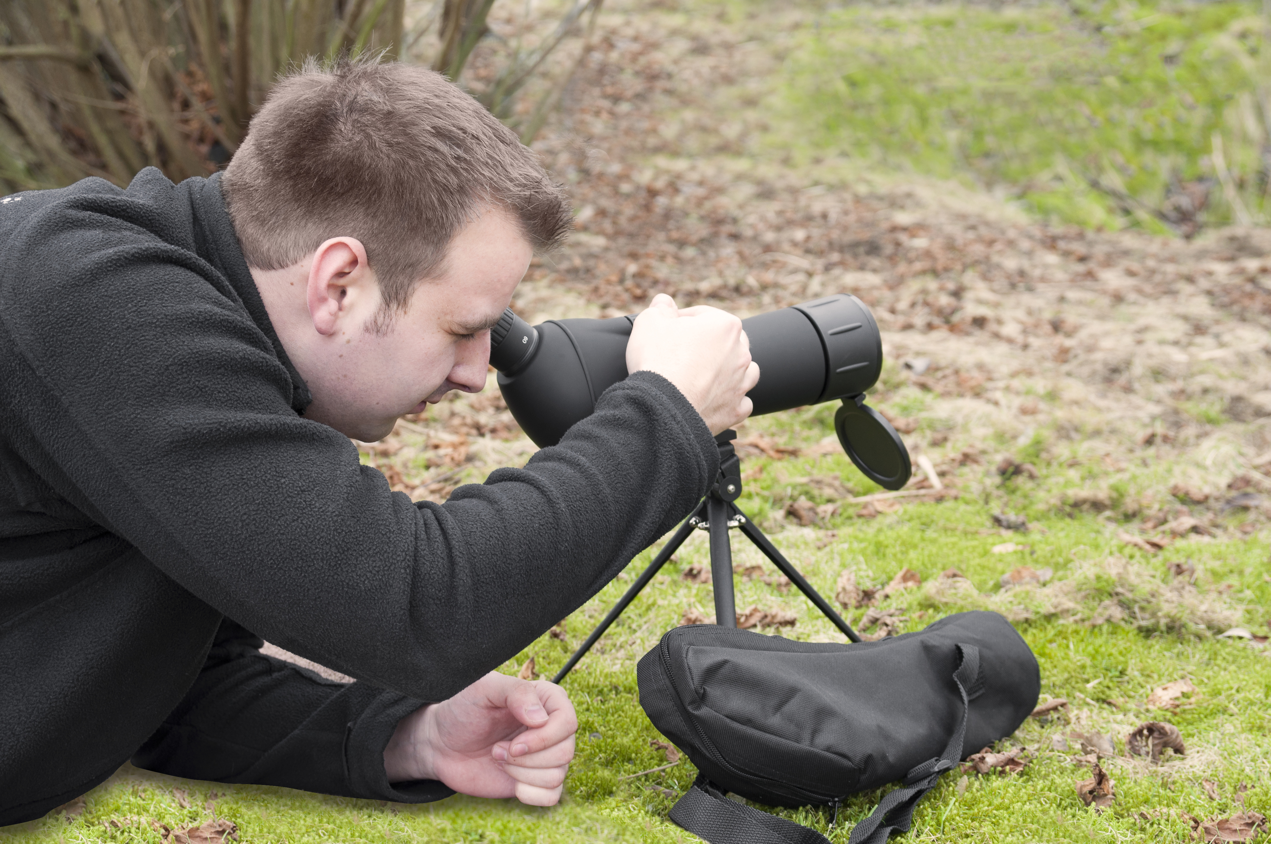 BRESSER ZOOM-spotting scope met tafelstatief