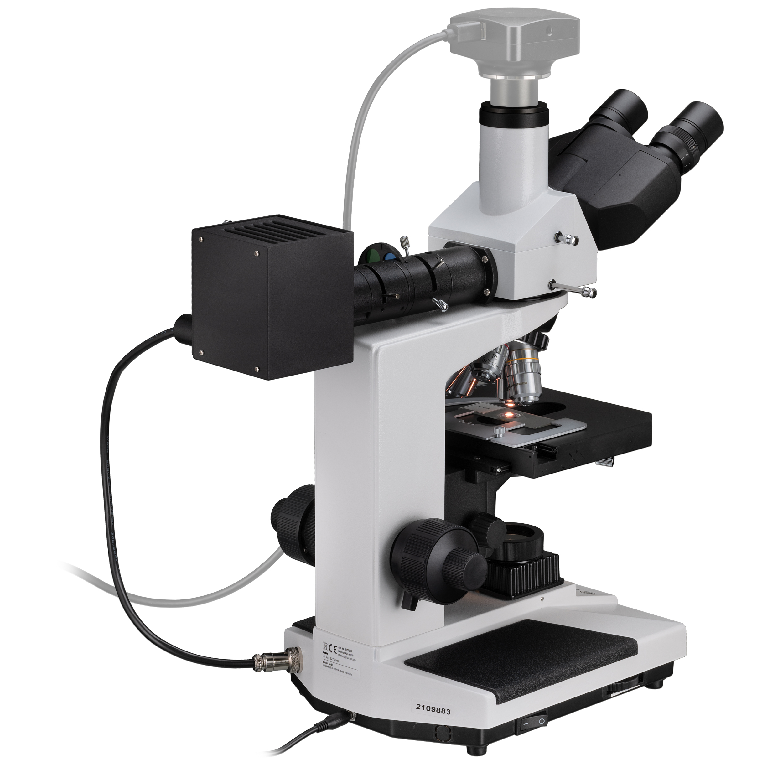 BRESSER Science ADL-601P 50x-600x 