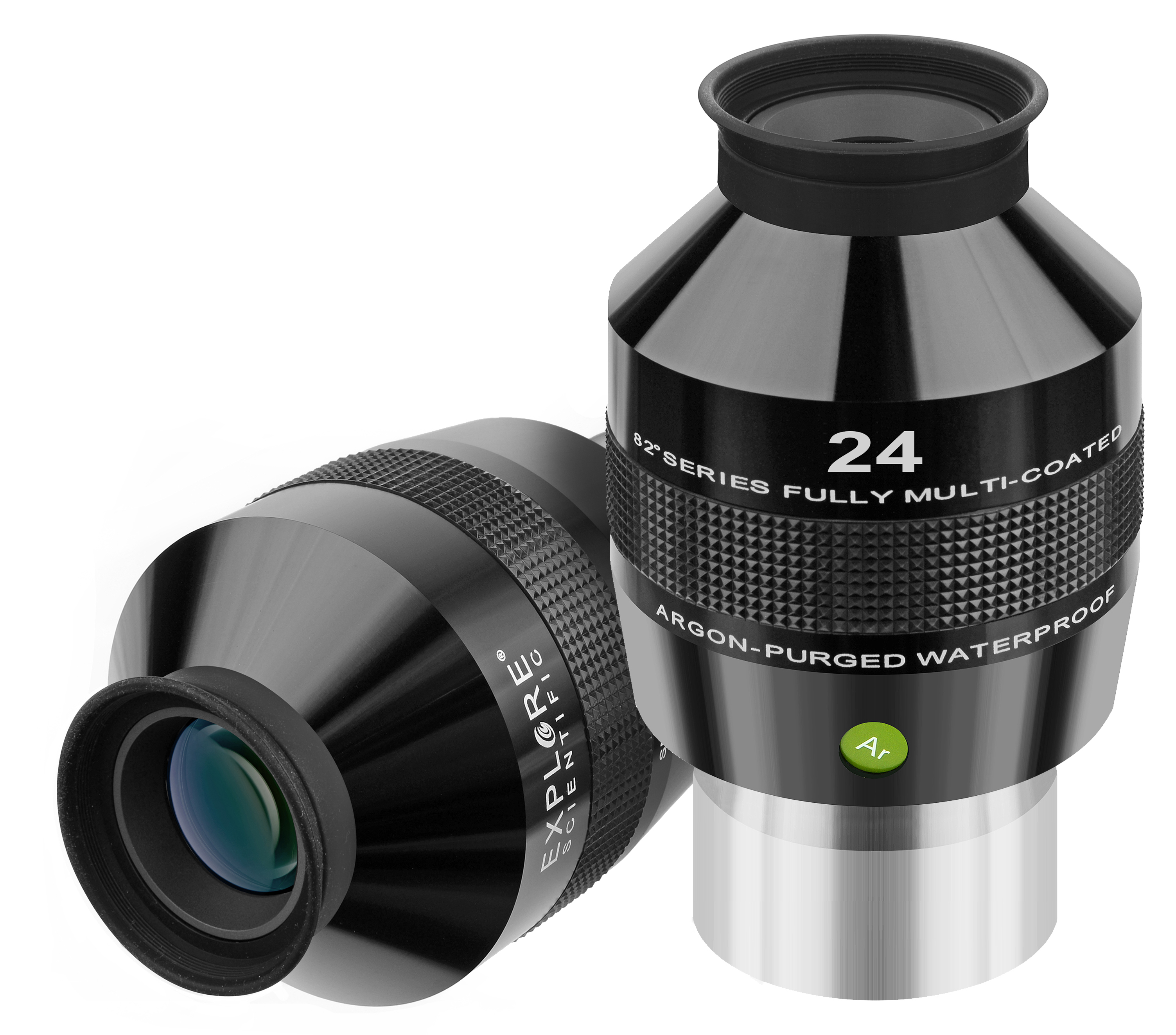 EXPLORE SCIENTIFIC 82° Ar Oculair 24 mm (2")