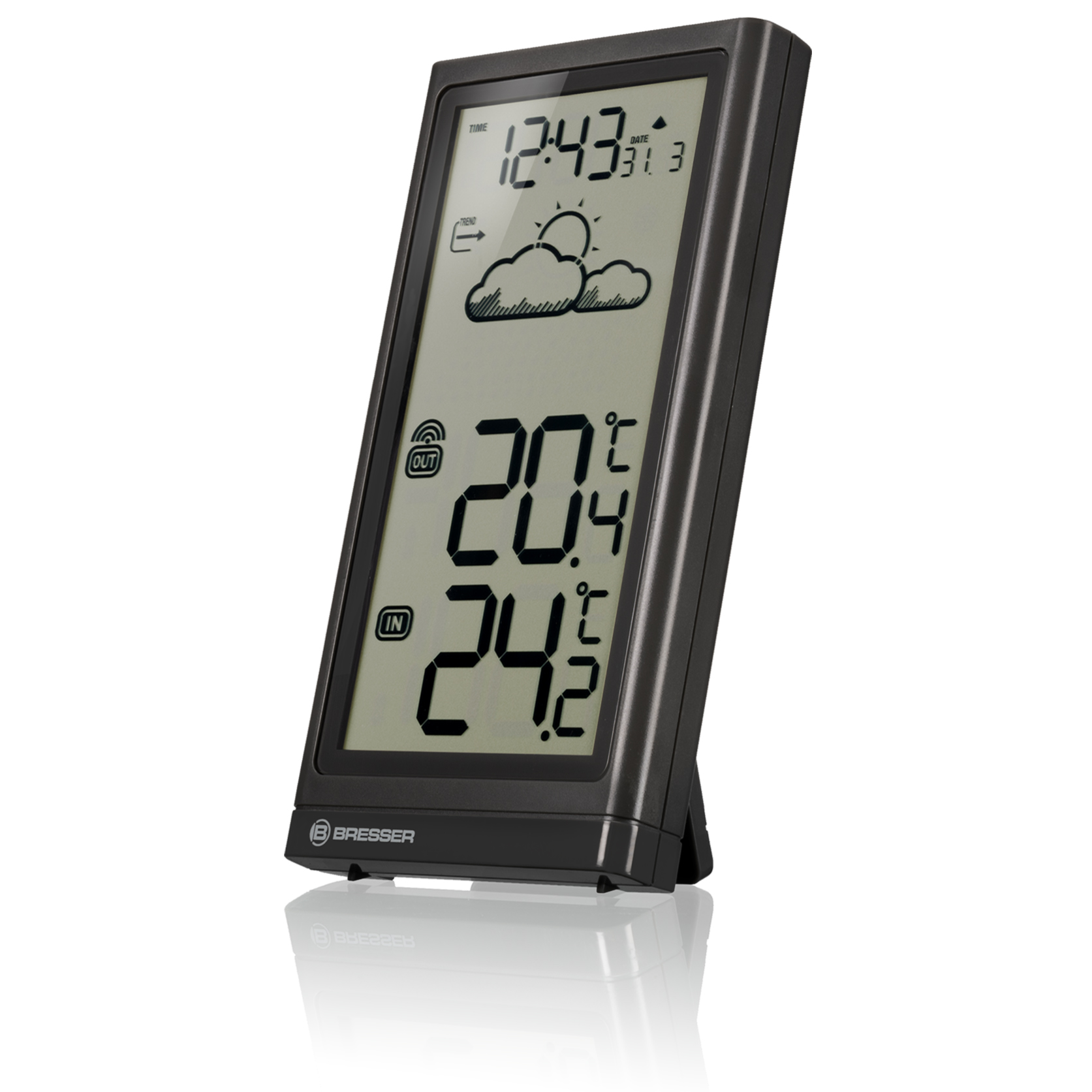 BRESSER Meteo Temp Weerstation