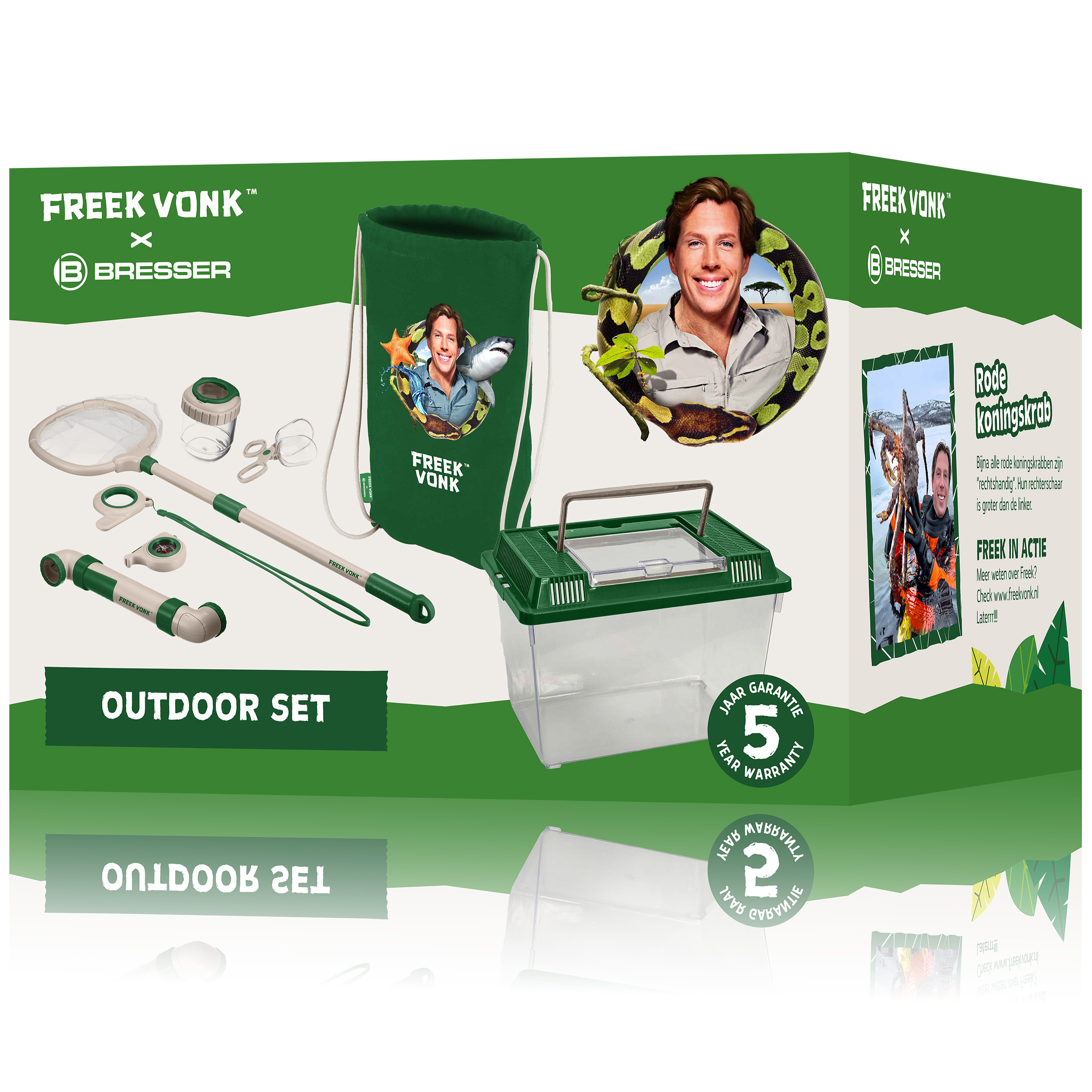 Freek Vonk x BRESSER Outdoor Set