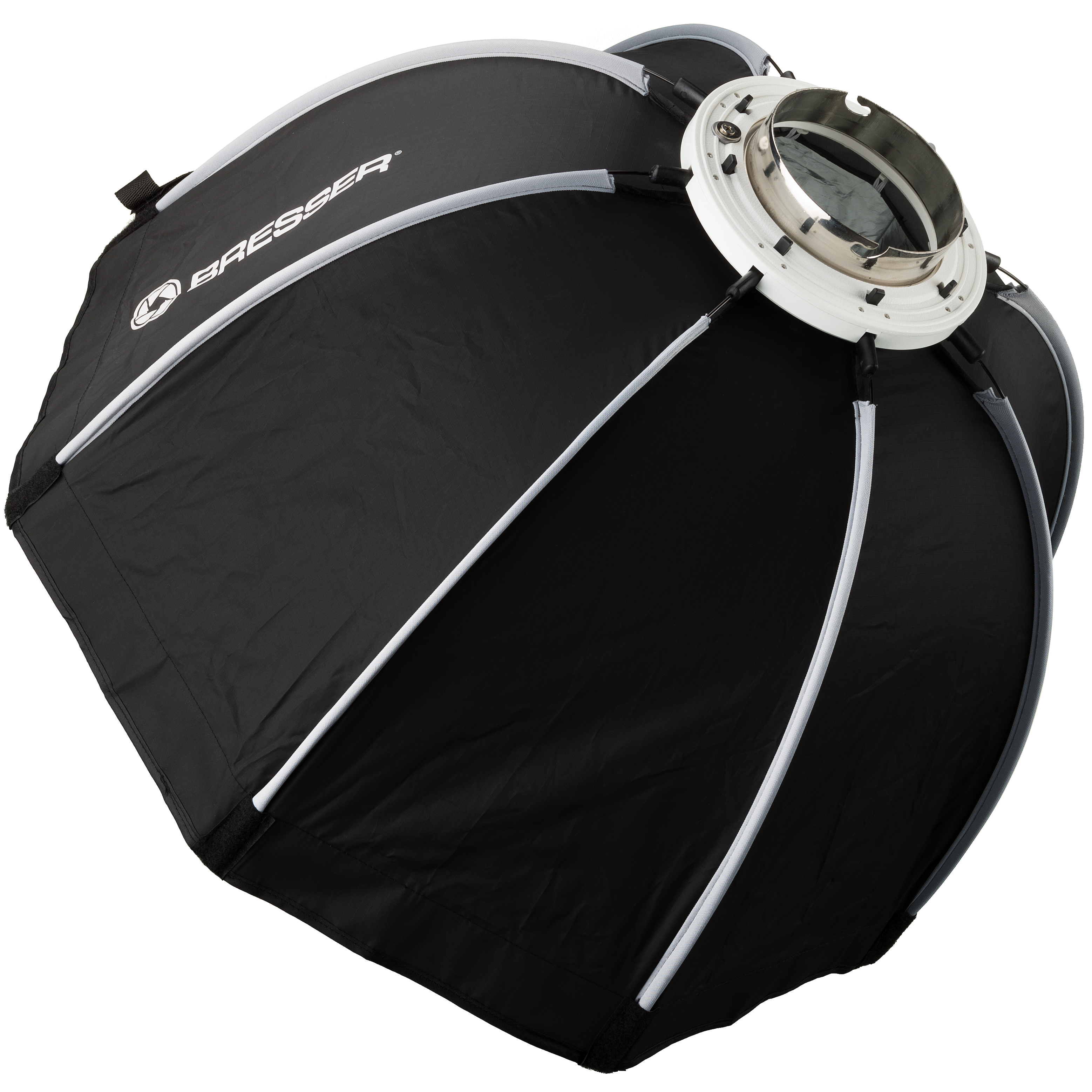 BRESSER Super Quick Schnellspann-Octabox 65cm mit Elinchrom-Anschluss (Refurbished)