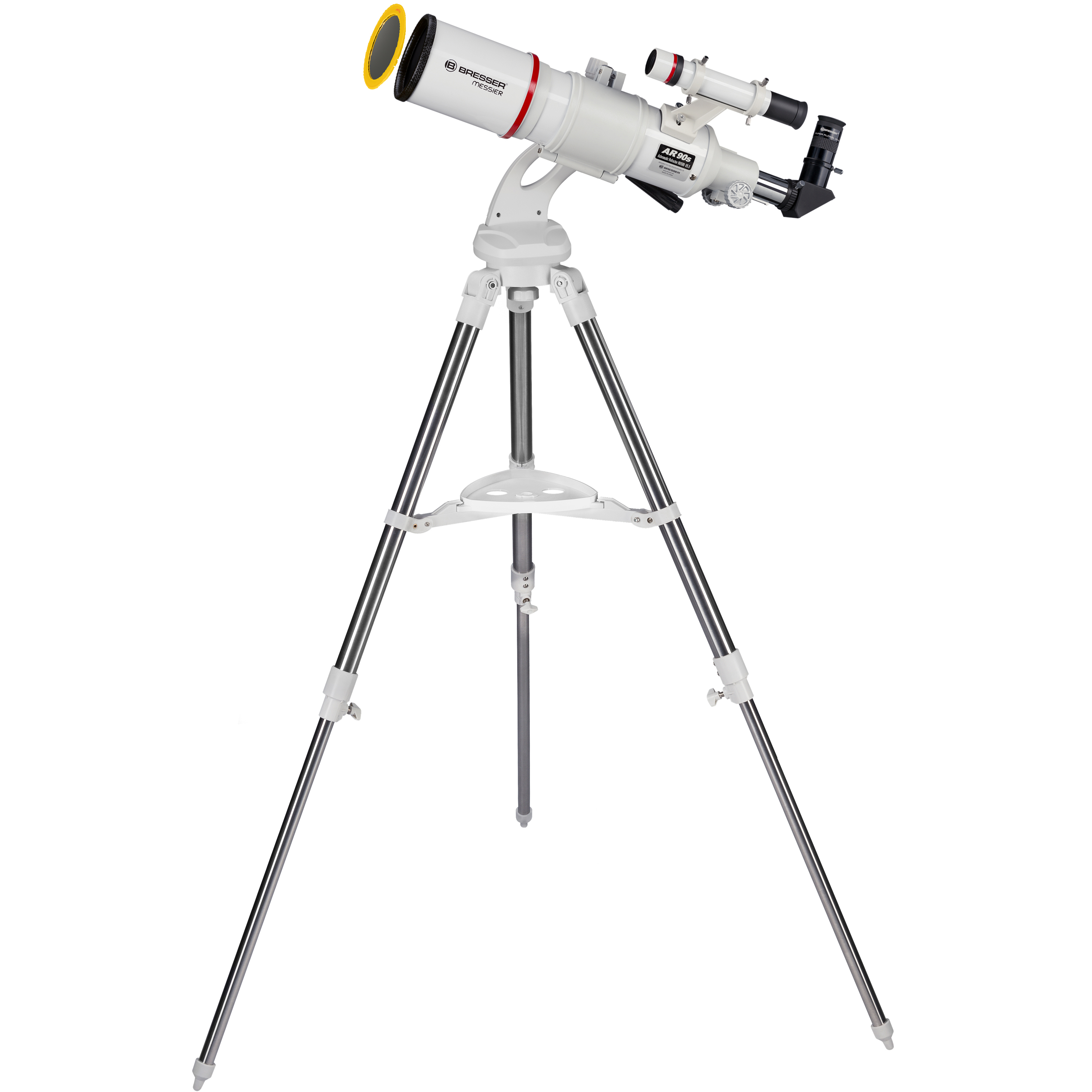 BRESSER Messier AR-90/500 NANO AZ Lenzentelescoop