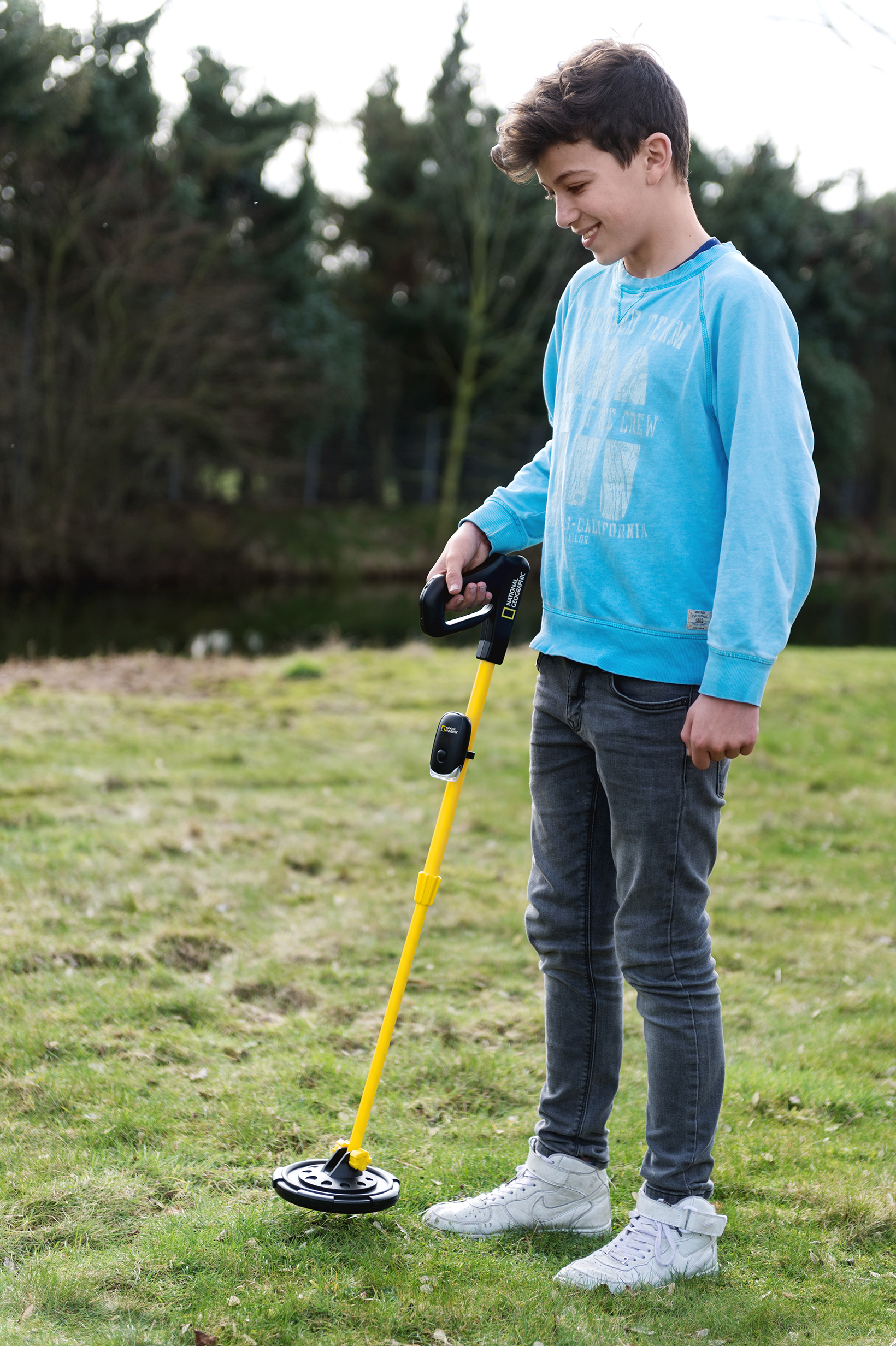 NATIONAL GEOGRAPHIC Metaaldetector voor Kinderen