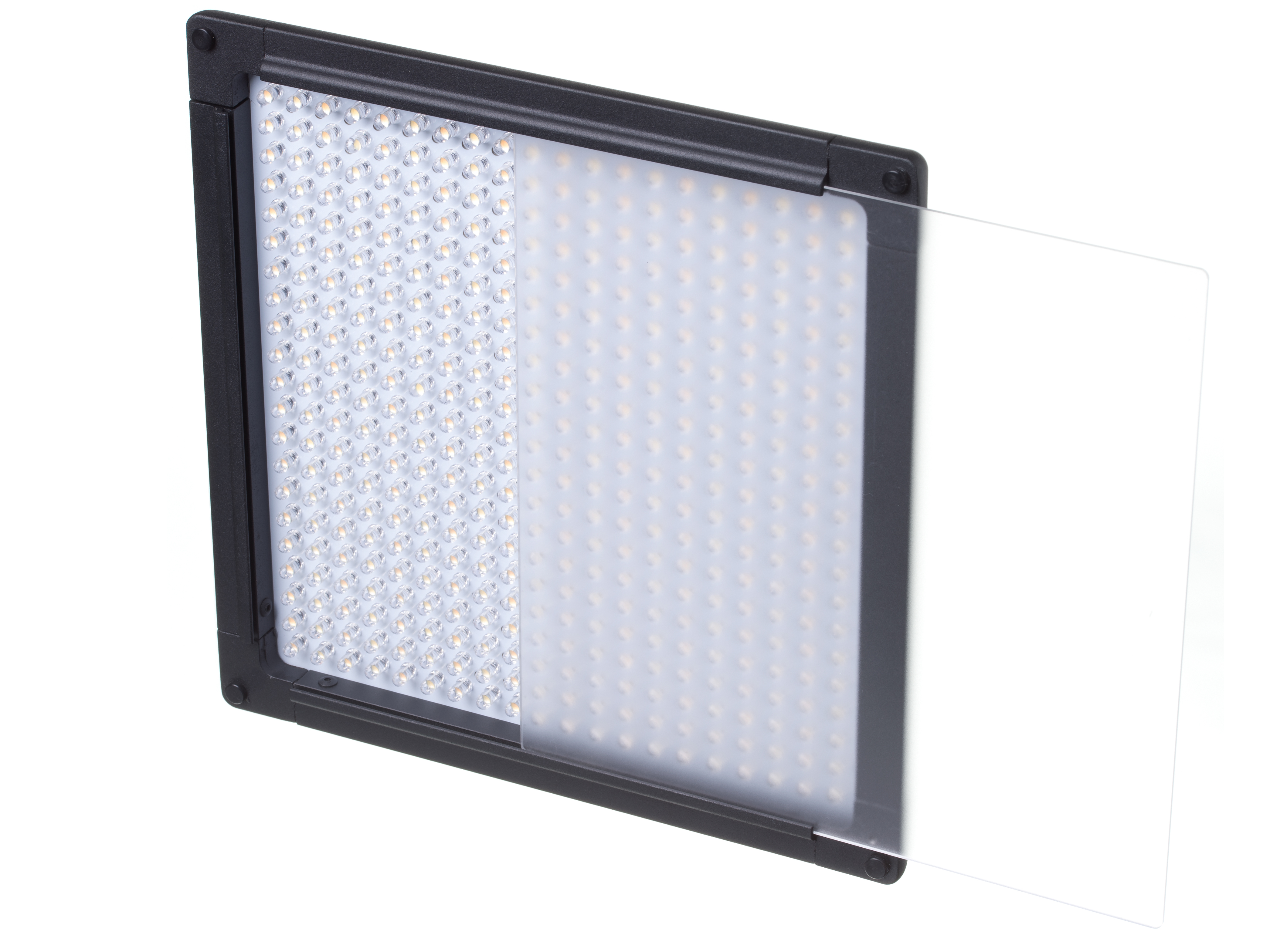 BRESSER LED SH-360A Bi-Color 21.6W/2.500LUX Slimline Studiolampe