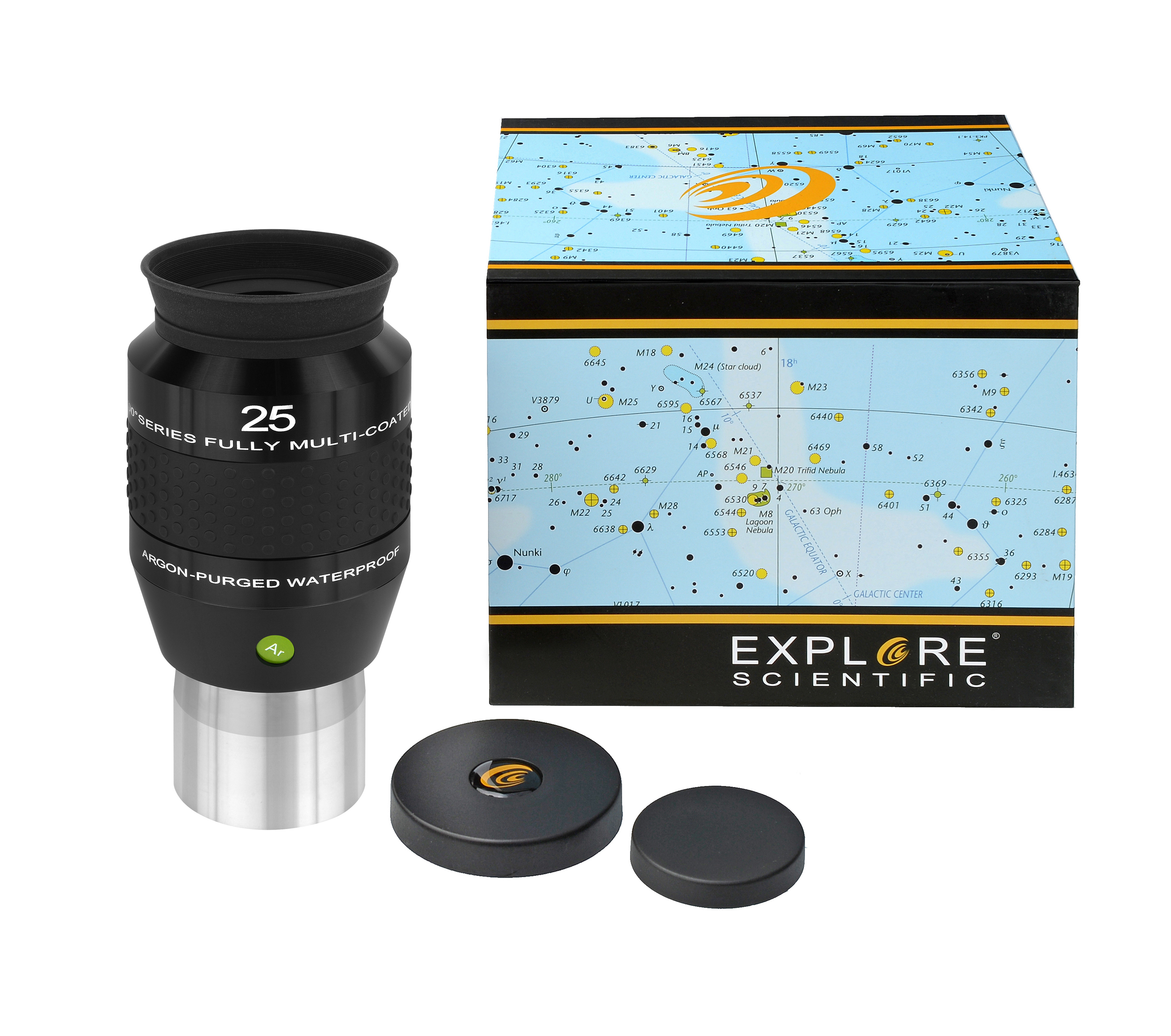 EXPLORE SCIENTIFIC 100° AR-oculair 25 mm (2")