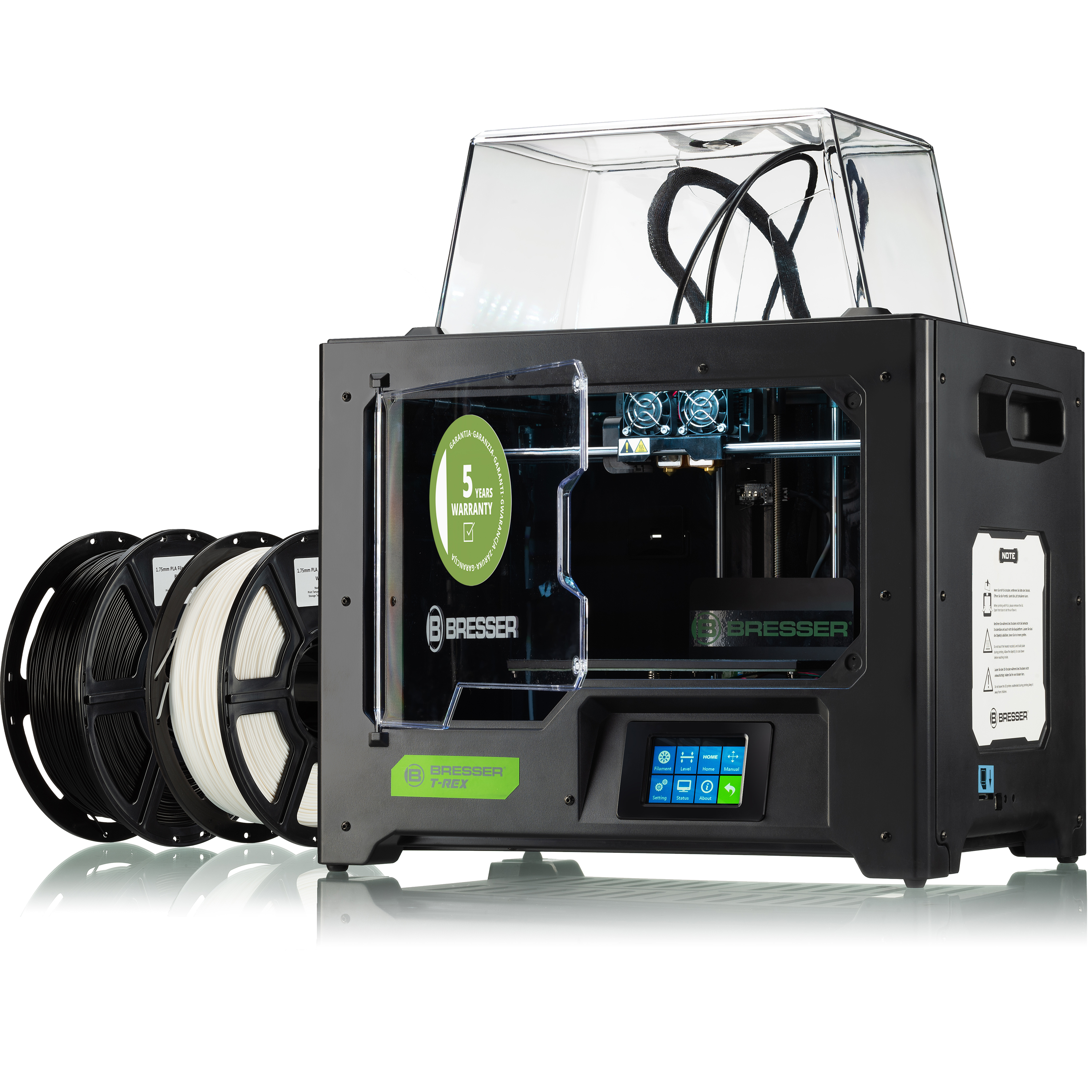 BRESSER T-REX WIFI 3D Printer 