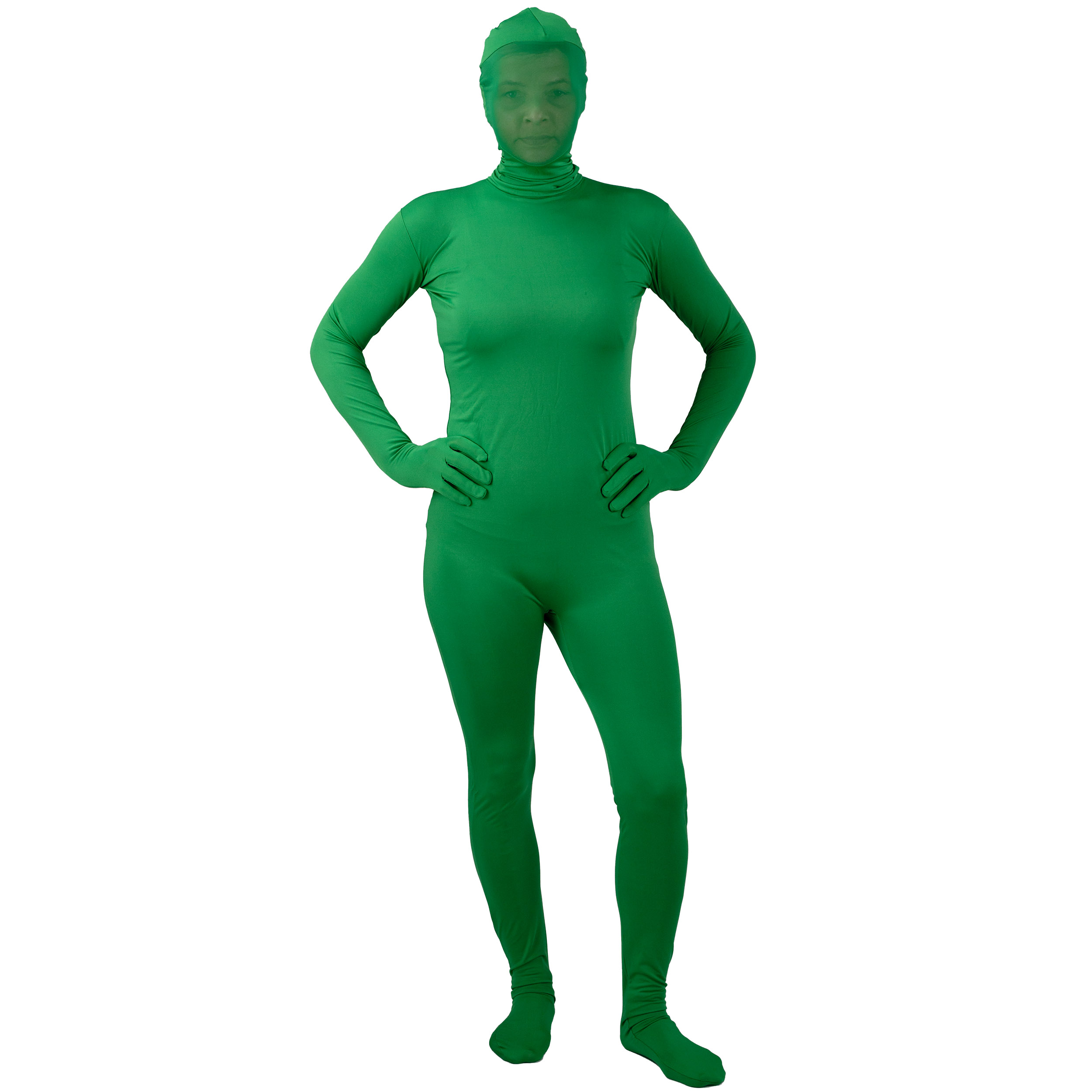 BRESSER BR-C2XXL tweedelig Chromakey groen Pak XXL