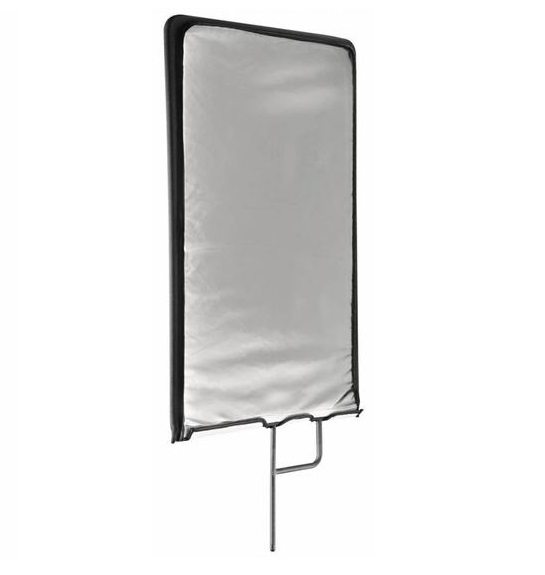 BRESSER C-Stand 5-in-1 Flag Panel 75x90cm