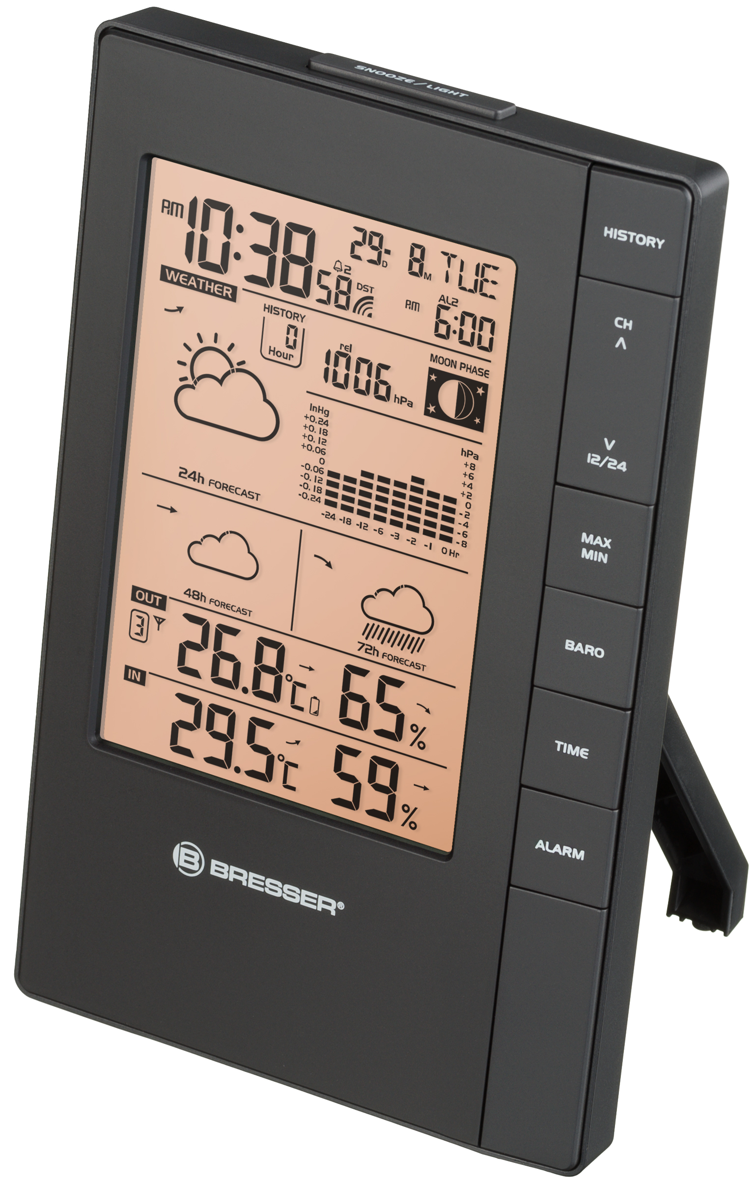 BRESSER Tendence FSX Weerstation