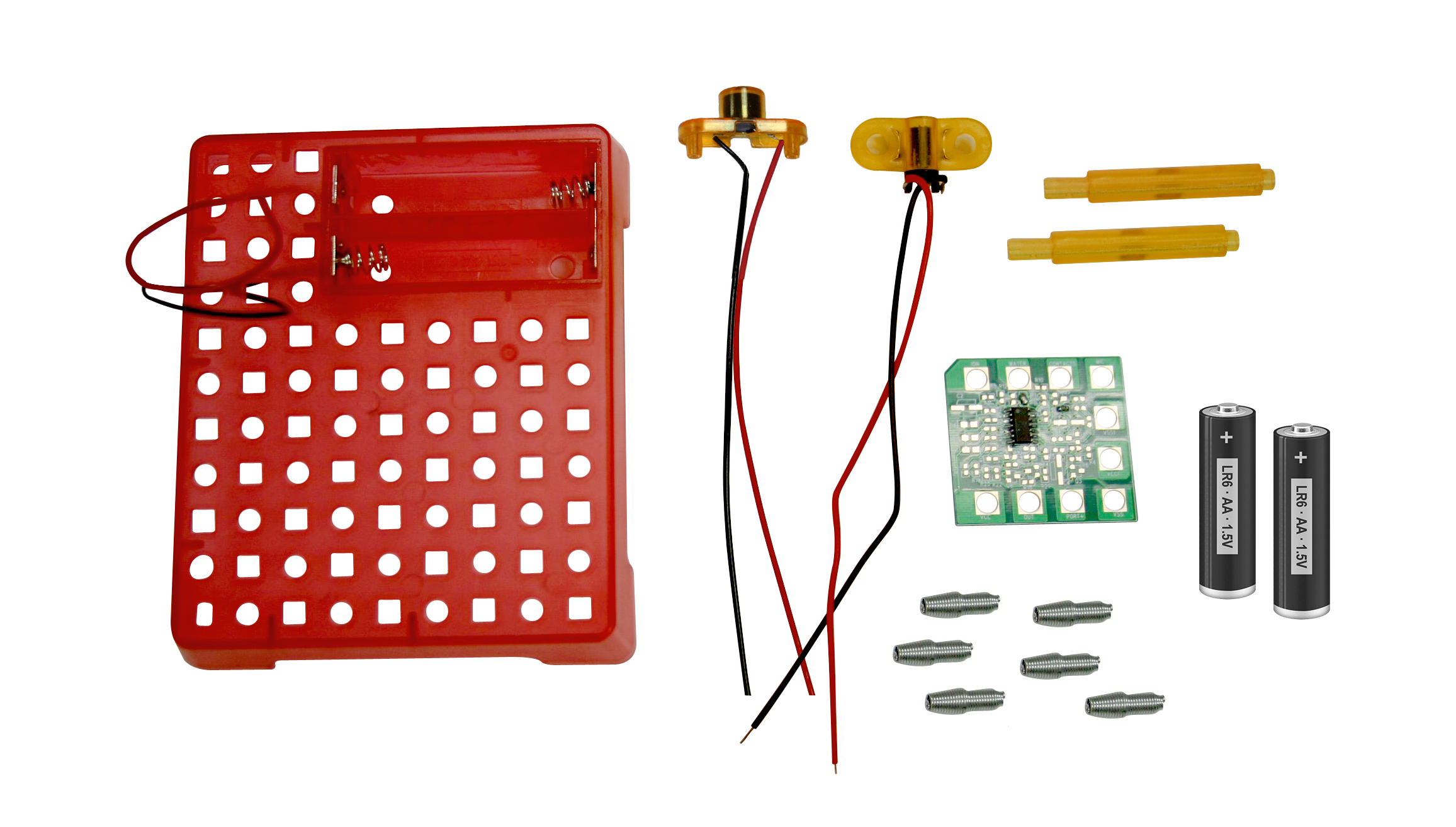 BRESSER JUNIOR experimenteerset elektronische bewegingsdetector