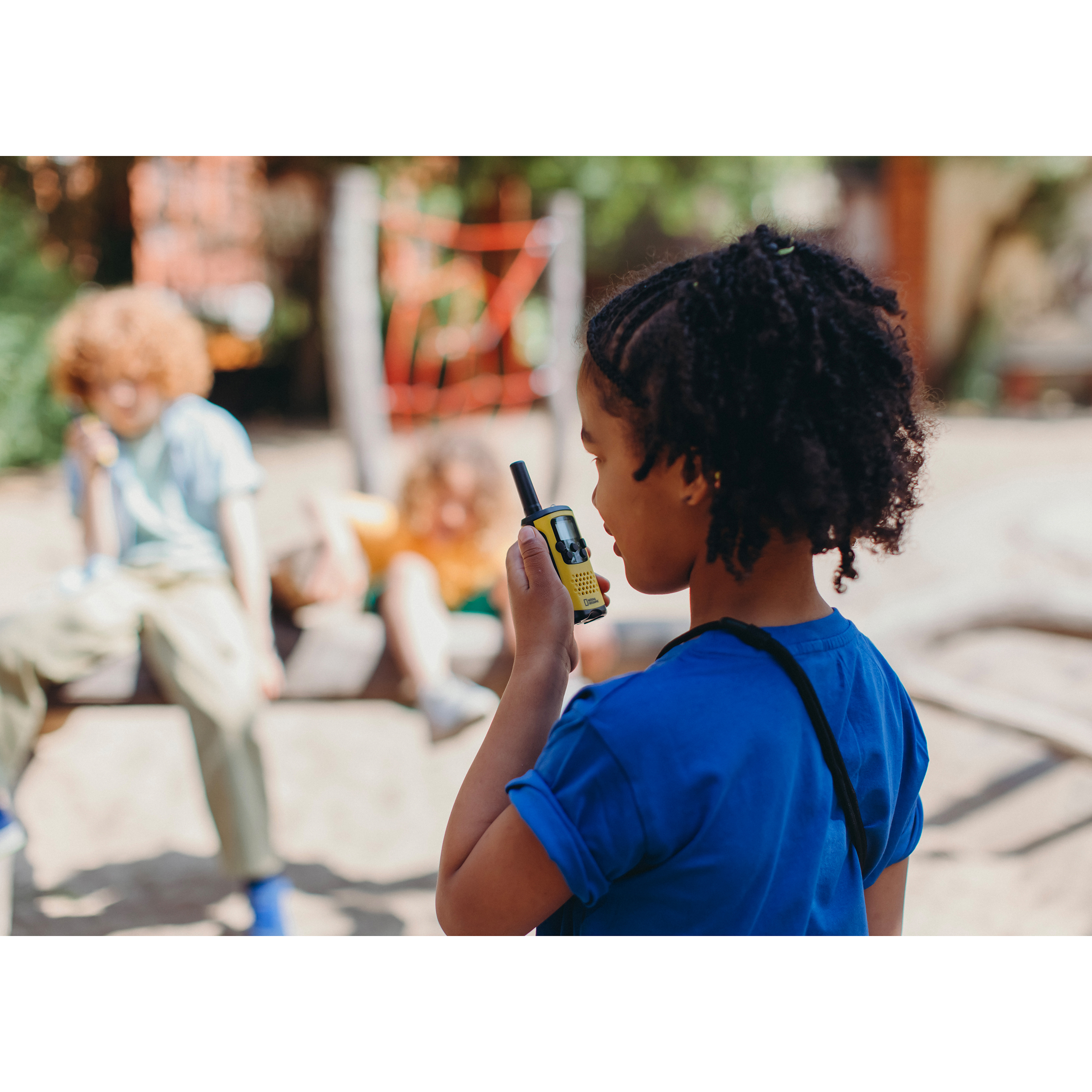 NATIONAL GEOGRAPHIC walkietalkies met groot bereik tot 6 km en handsfreefunctie