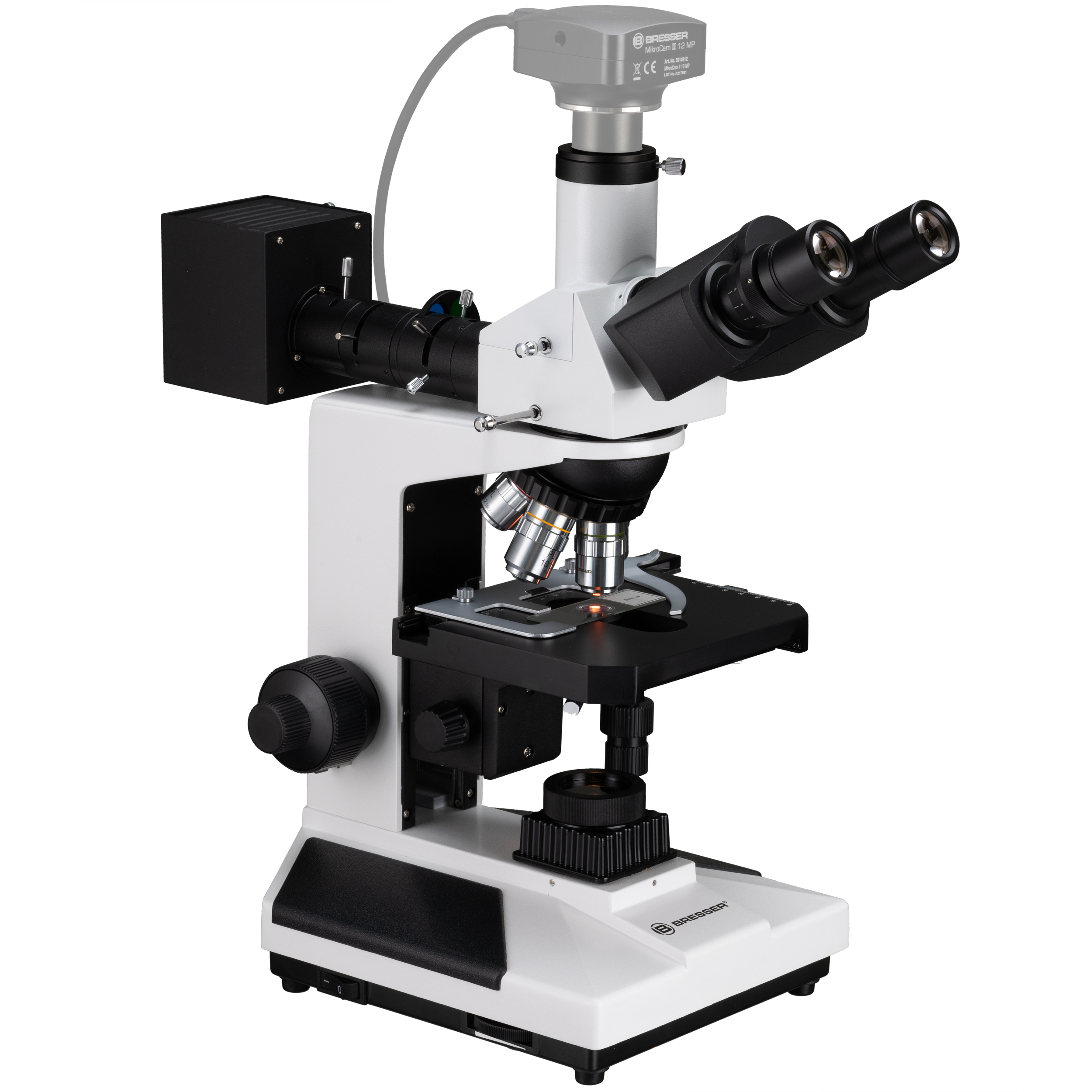 BRESSER Science ADL-601P 50x-600x 