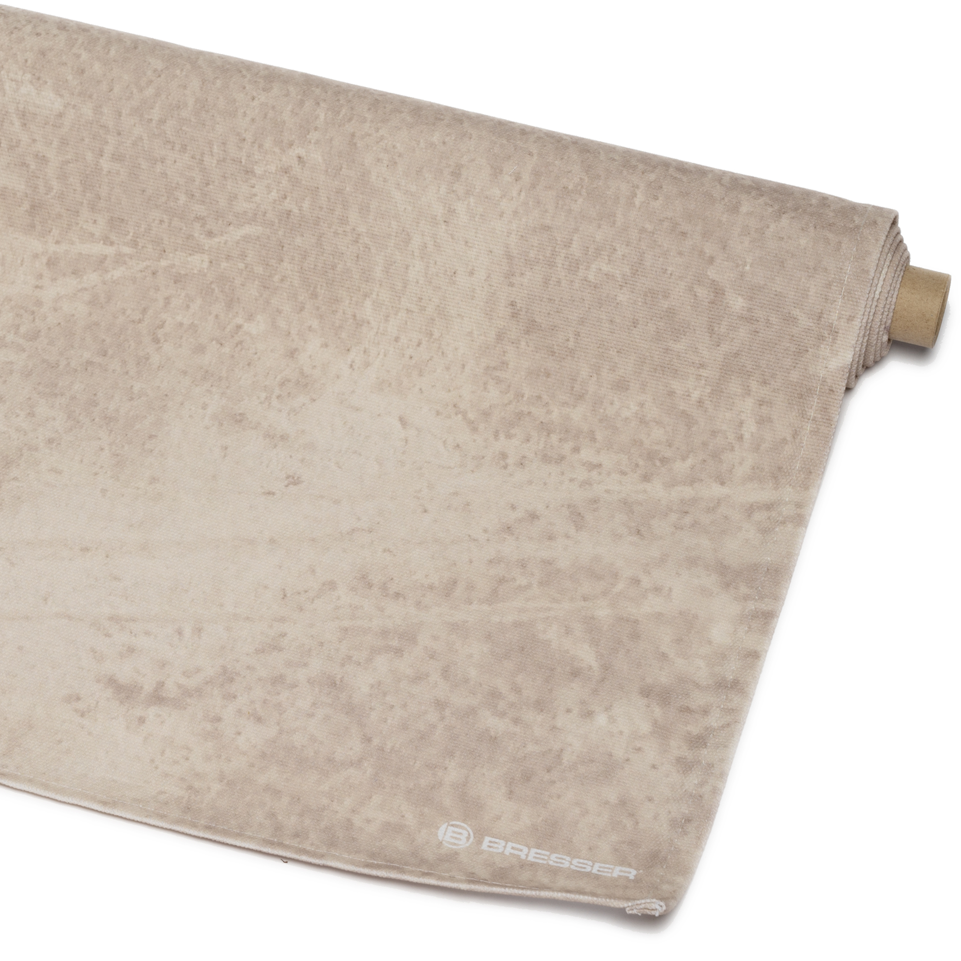 Bresser Achtergronddoek van 100% Katoen - 80x120cm - Old Beige Wall