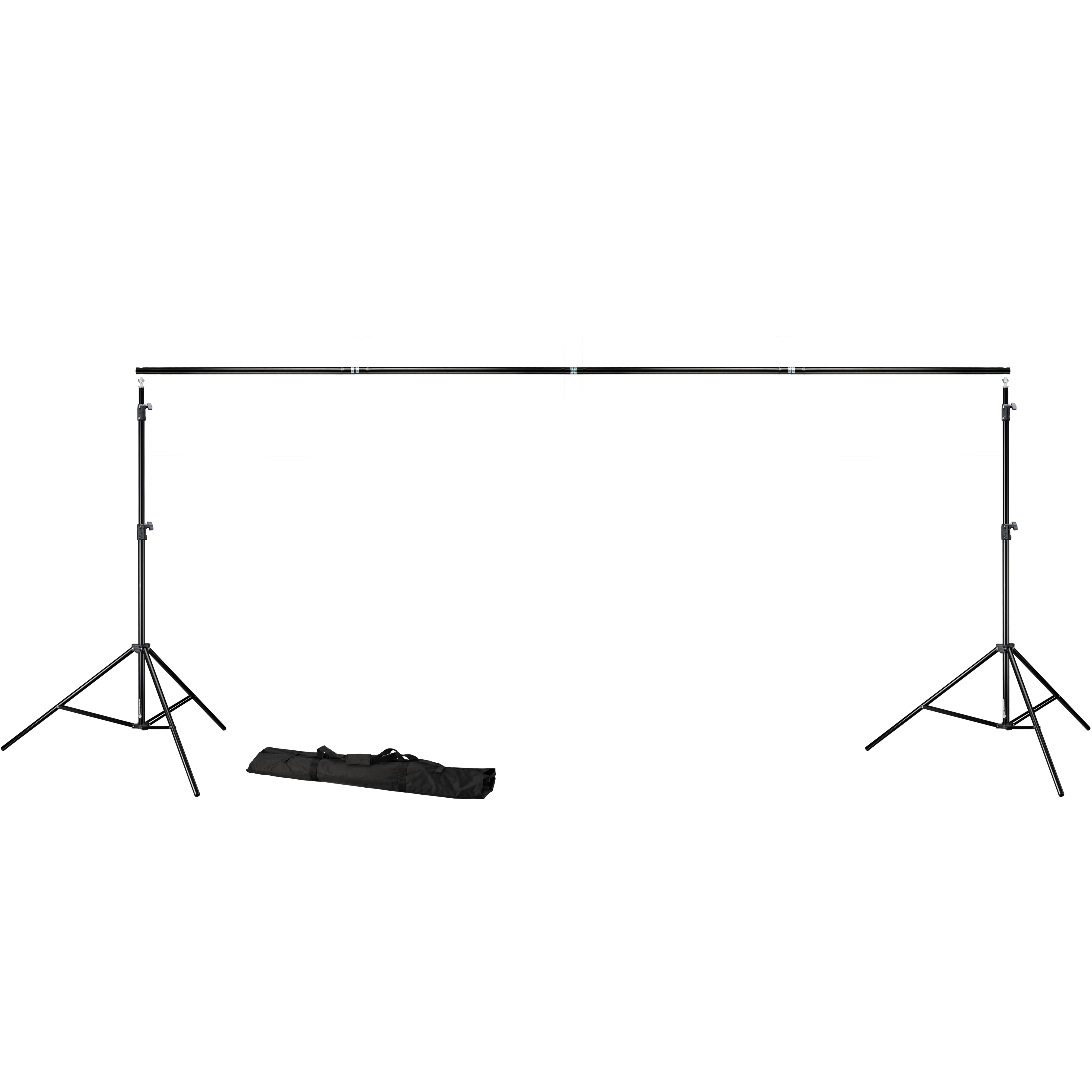  BRESSER BR-D23 Achtergrond System + Doek 3 x 4m Chromakey Blauw