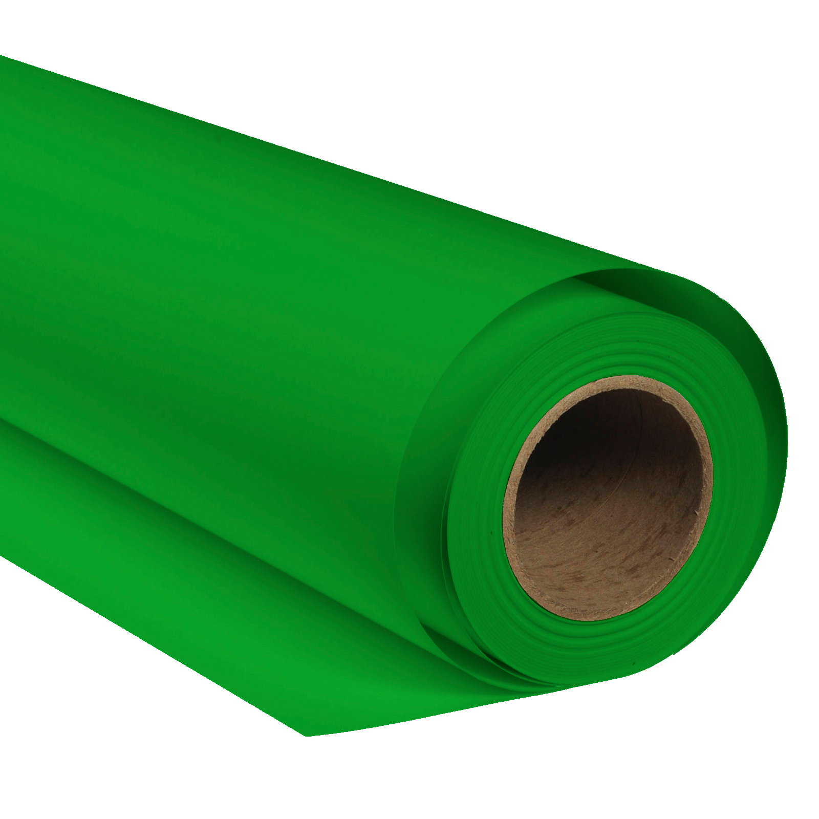 BRESSER SBP10 Achtergrond Rol 1,69 x 11m Chromakey Groen