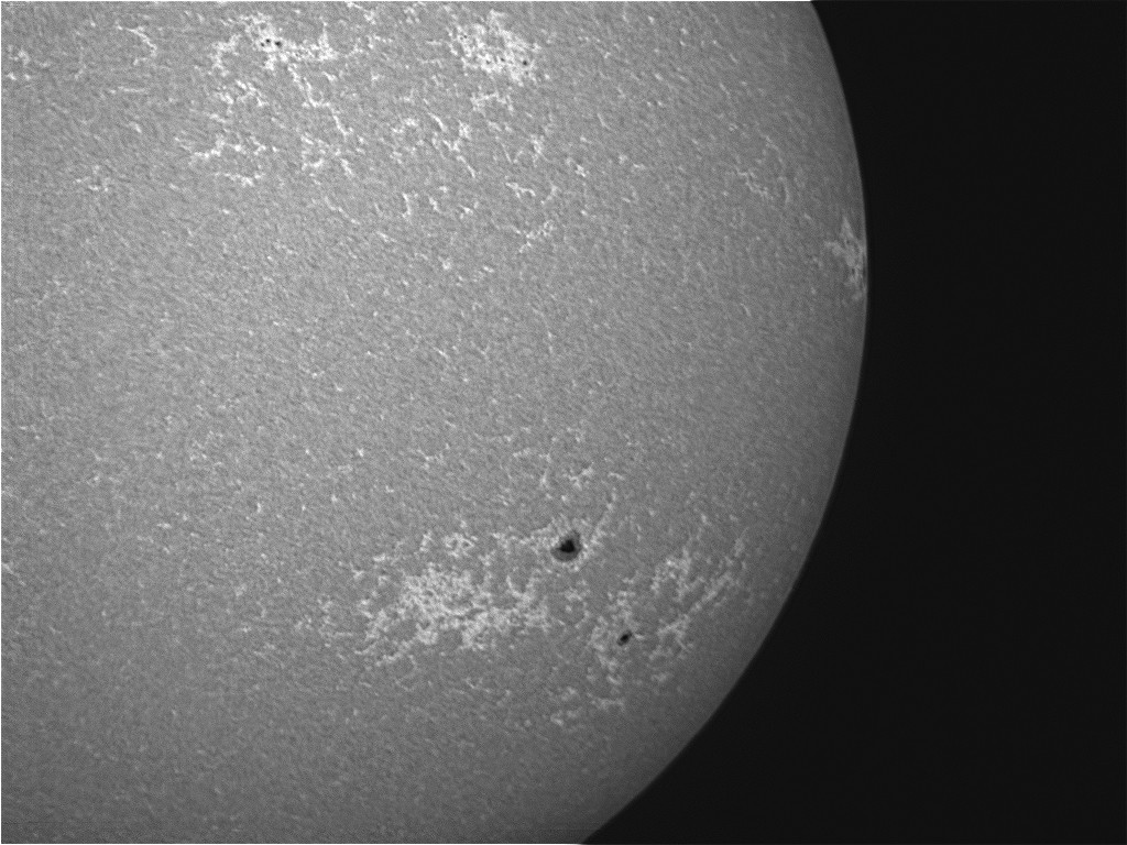 LUNT LS12CaKMDs2 Ca-K filter in verlengkoker