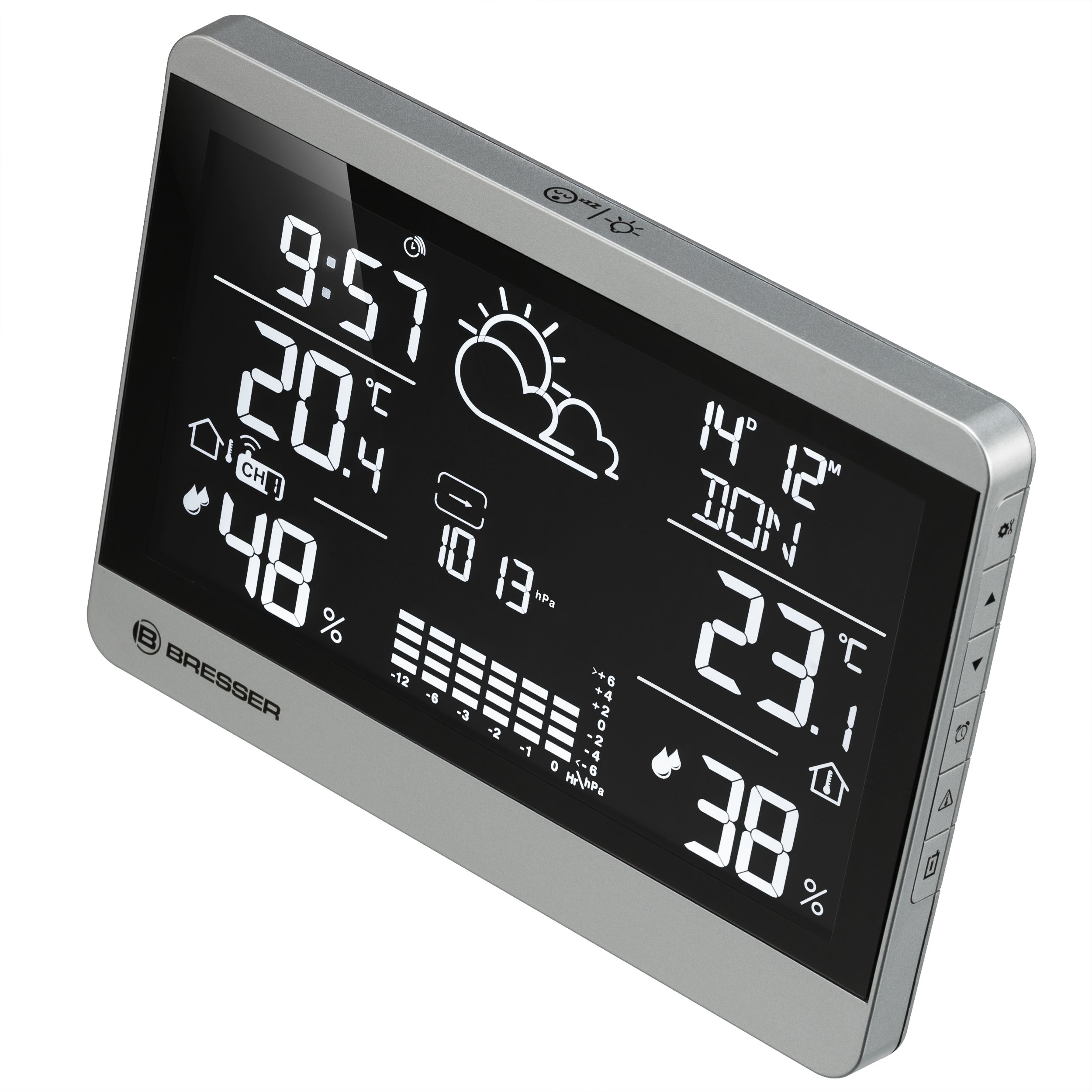 BRESSER Draadloos Weerstation ClimateTemp NDH-NEO