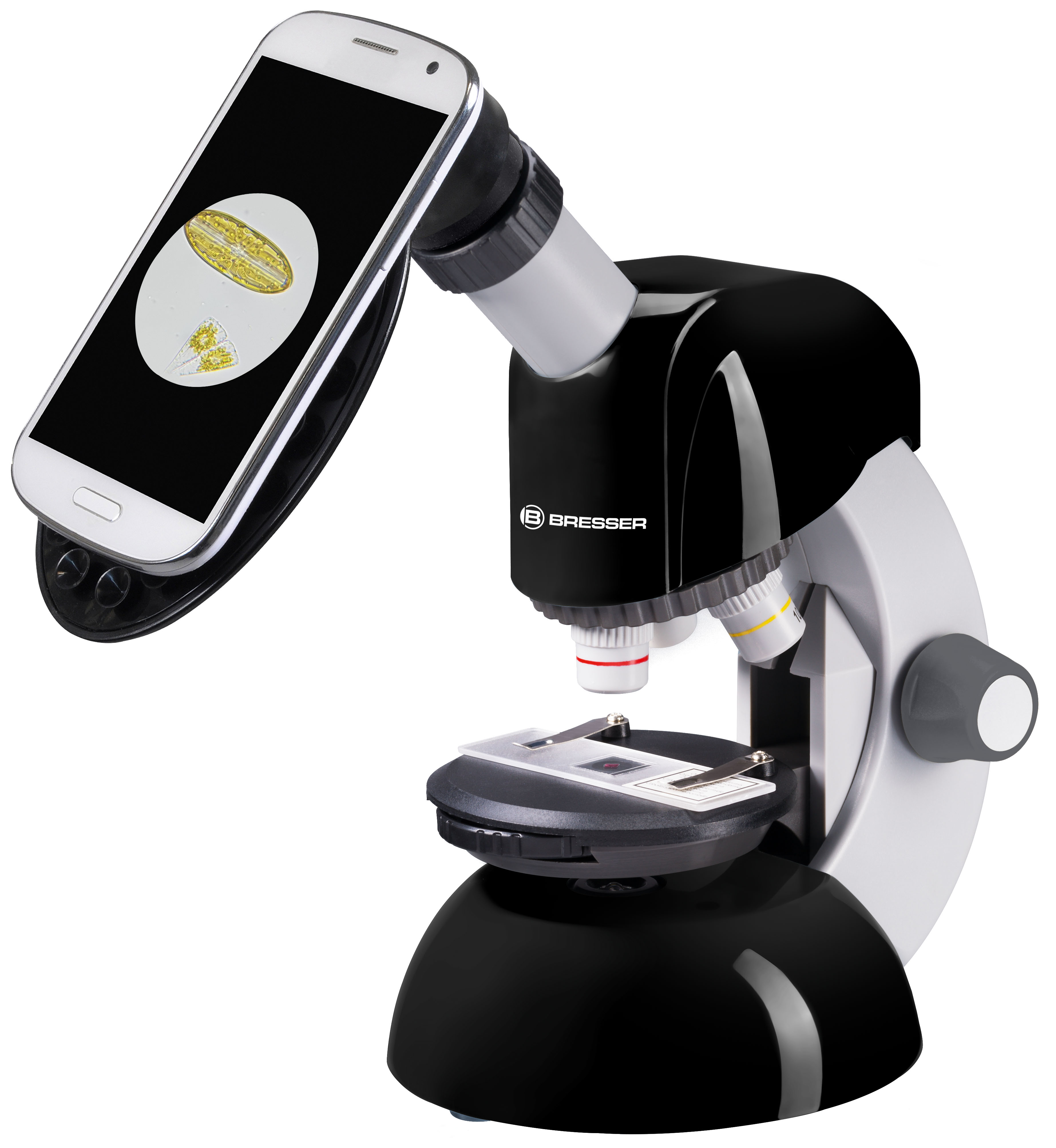 BRESSER Telescoop- en Microscoopset met Smartphone Adapter