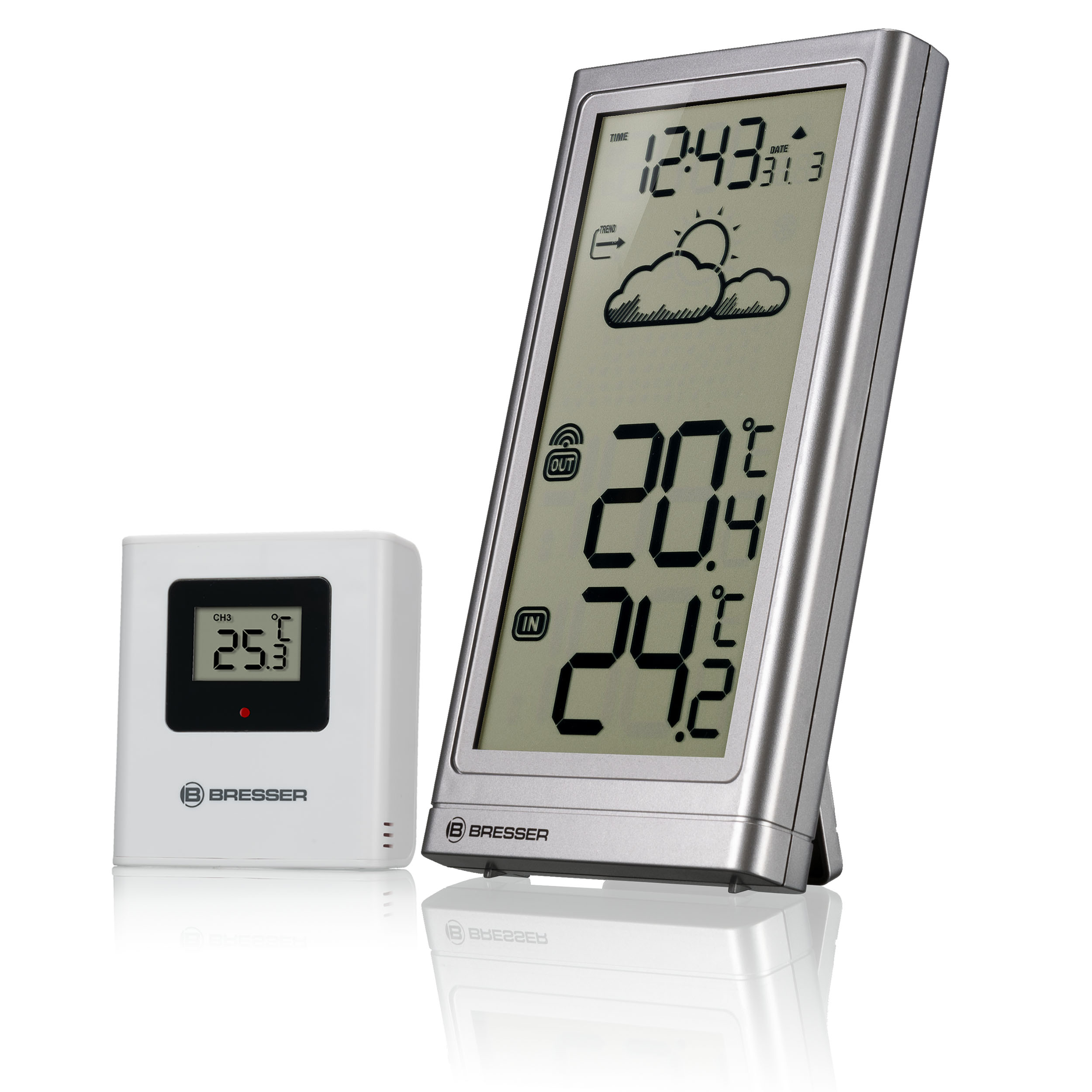 BRESSER Meteo Temp weerstation