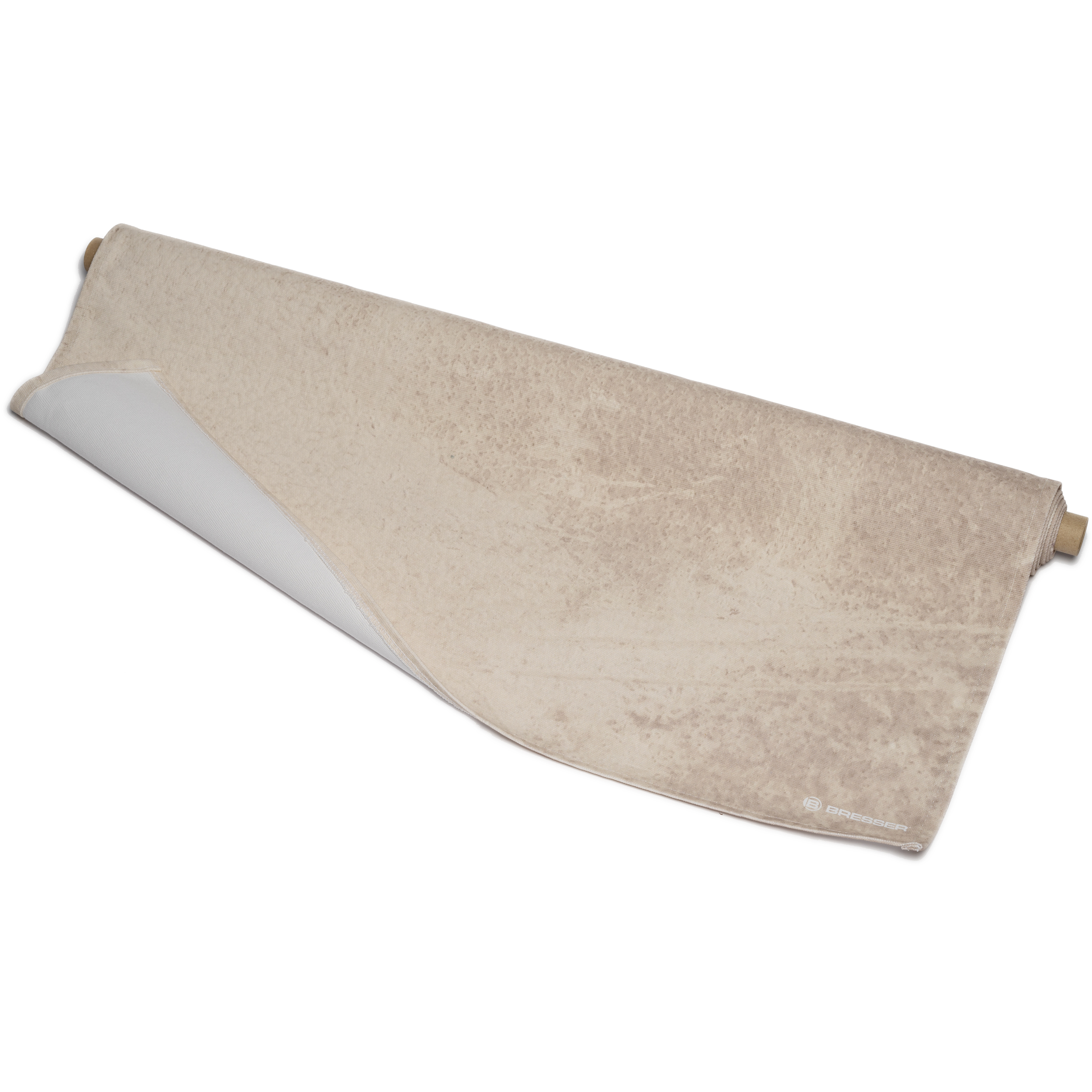 Bresser Achtergronddoek van 100% Katoen - 80x120cm - Old Beige Wall