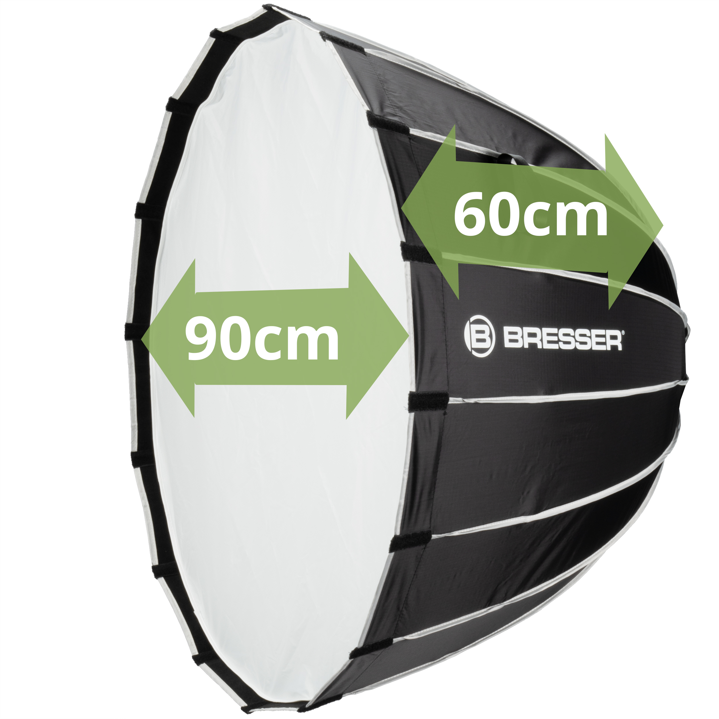 Bresser Quick Parabolic Deep Octa 90cm