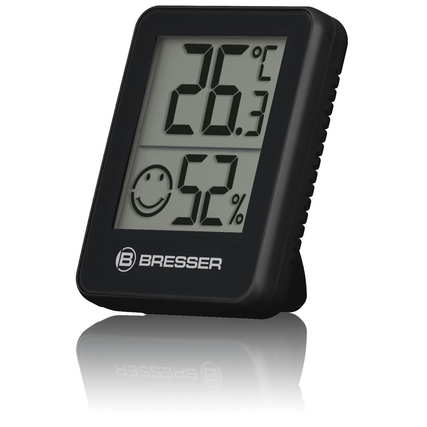 BRESSER ClimaTemp Hygro Indikator 6er-Set Thermo-/Hygrometer (Refurbished)