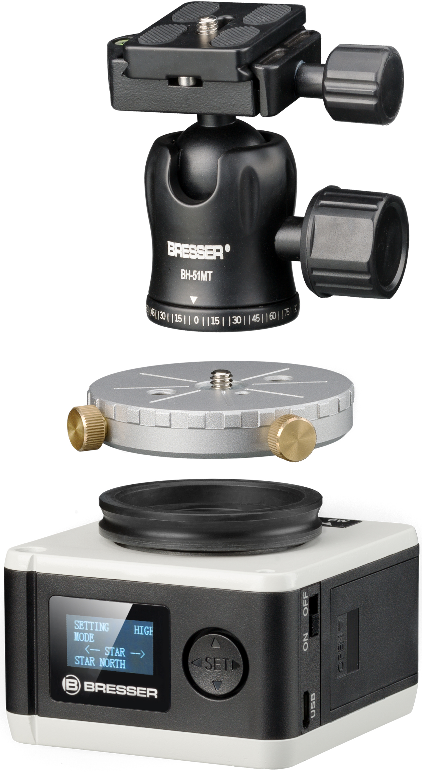 BRESSER Startracker Astro Photo Mount PM-100