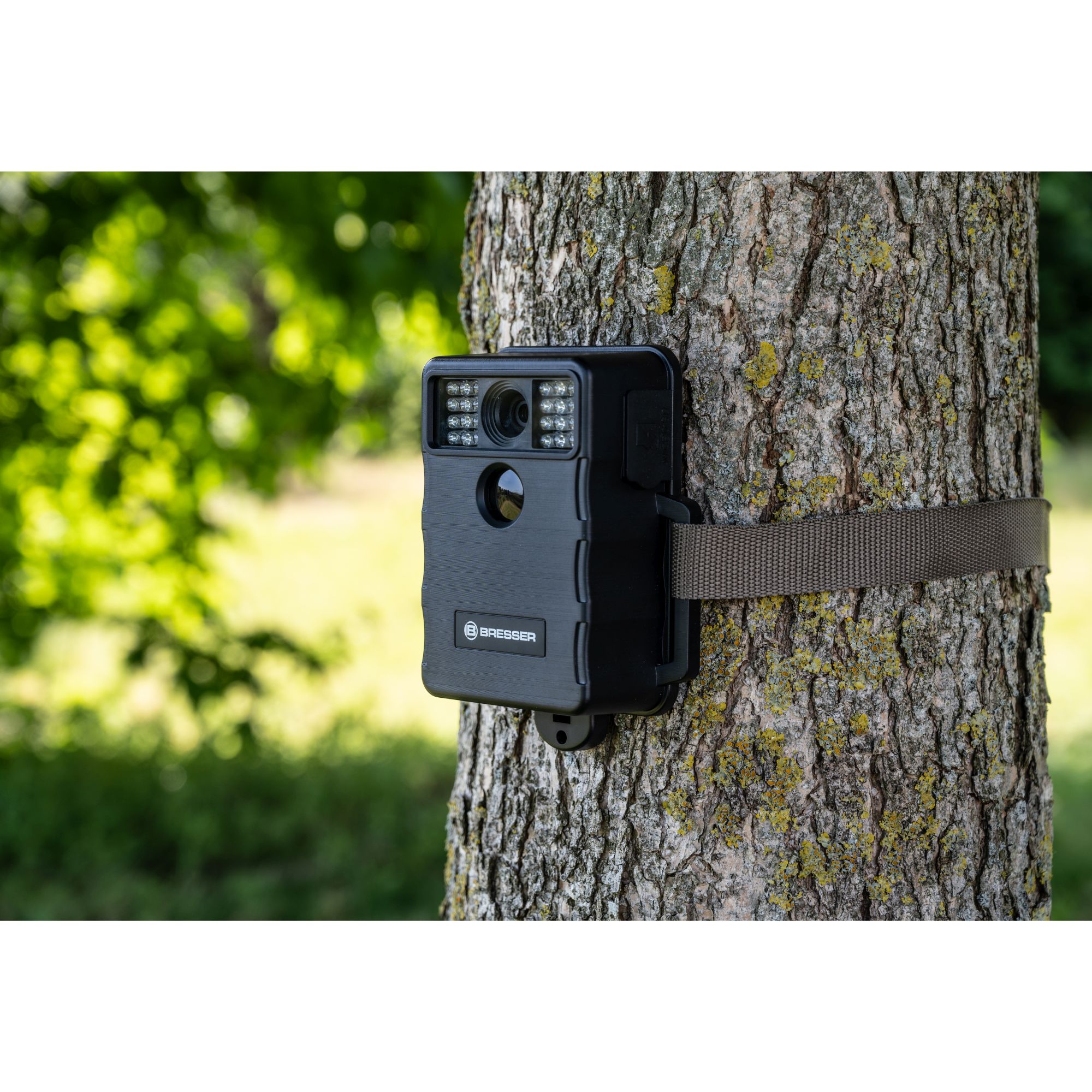 BRESSER Wildcamera 5 MP Full-HD met PIR bewegingssensor