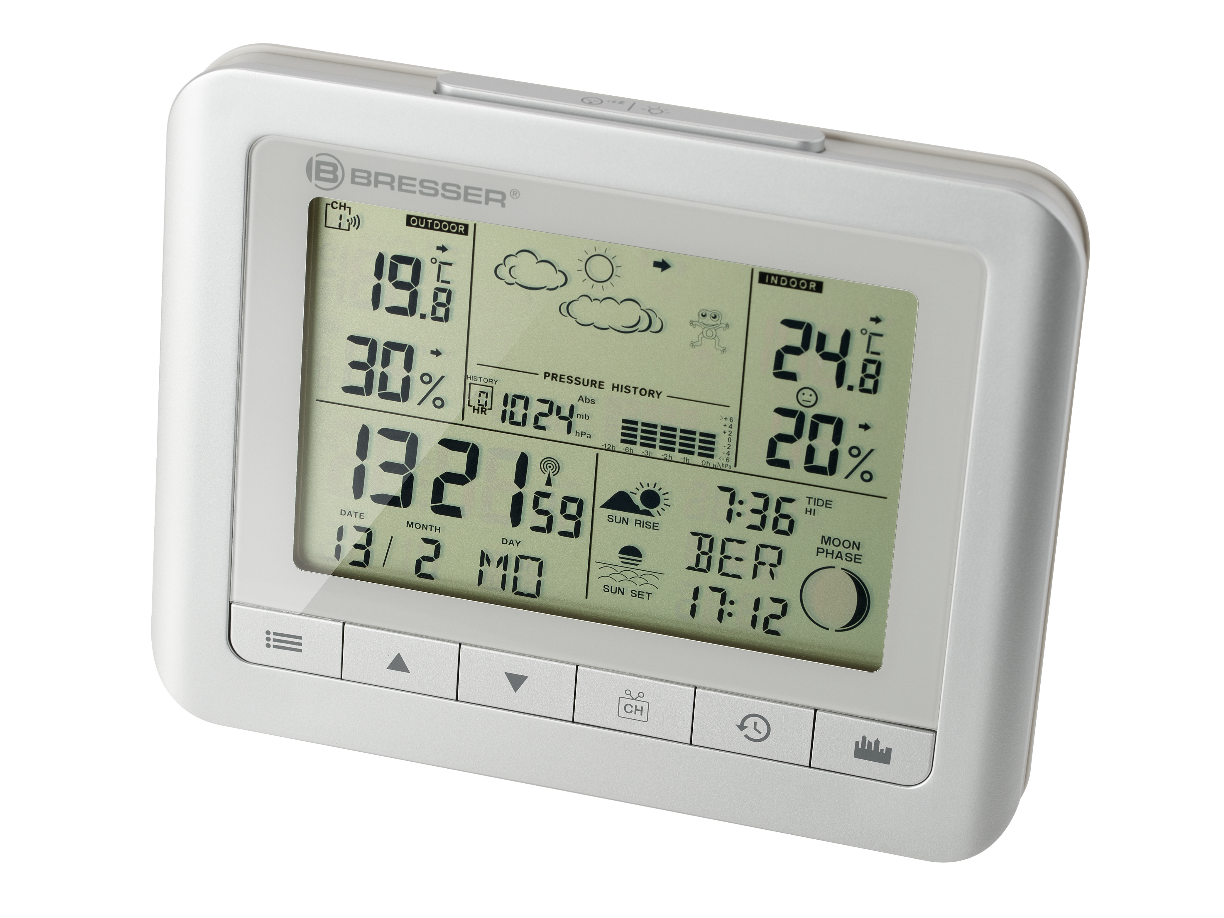 BRESSER ClimaTrend WFS Weerstation