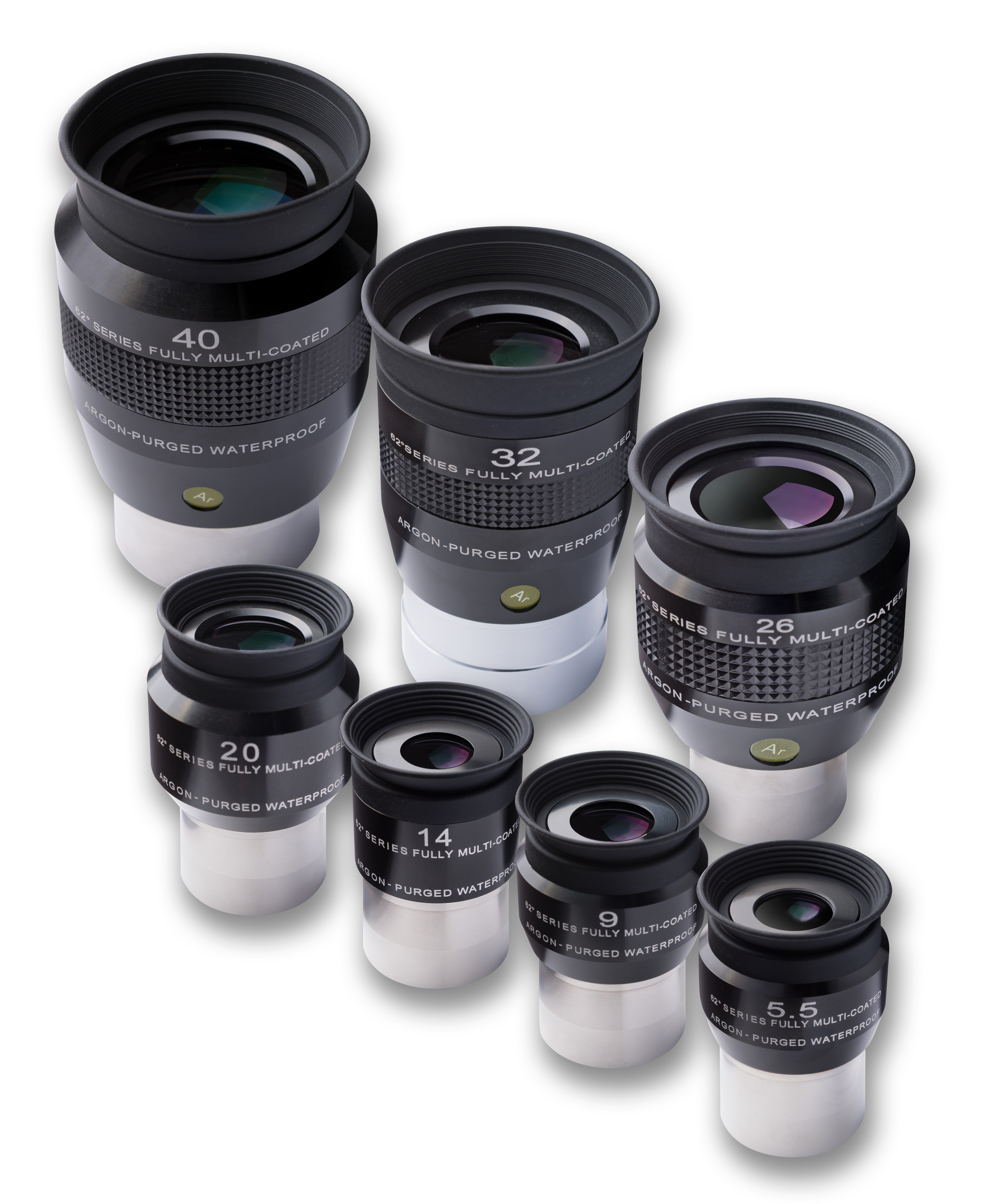 EXPLORE SCIENTIFIC 62° LER oculair 32mm Ar