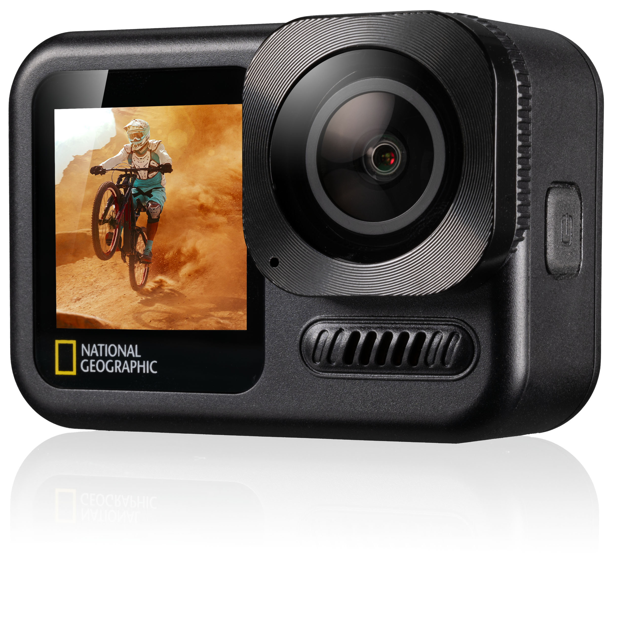 NATIONAL GEOGRAPHIC 5K Ultra-HD 60fps WiFi Action Cam Explorer 7