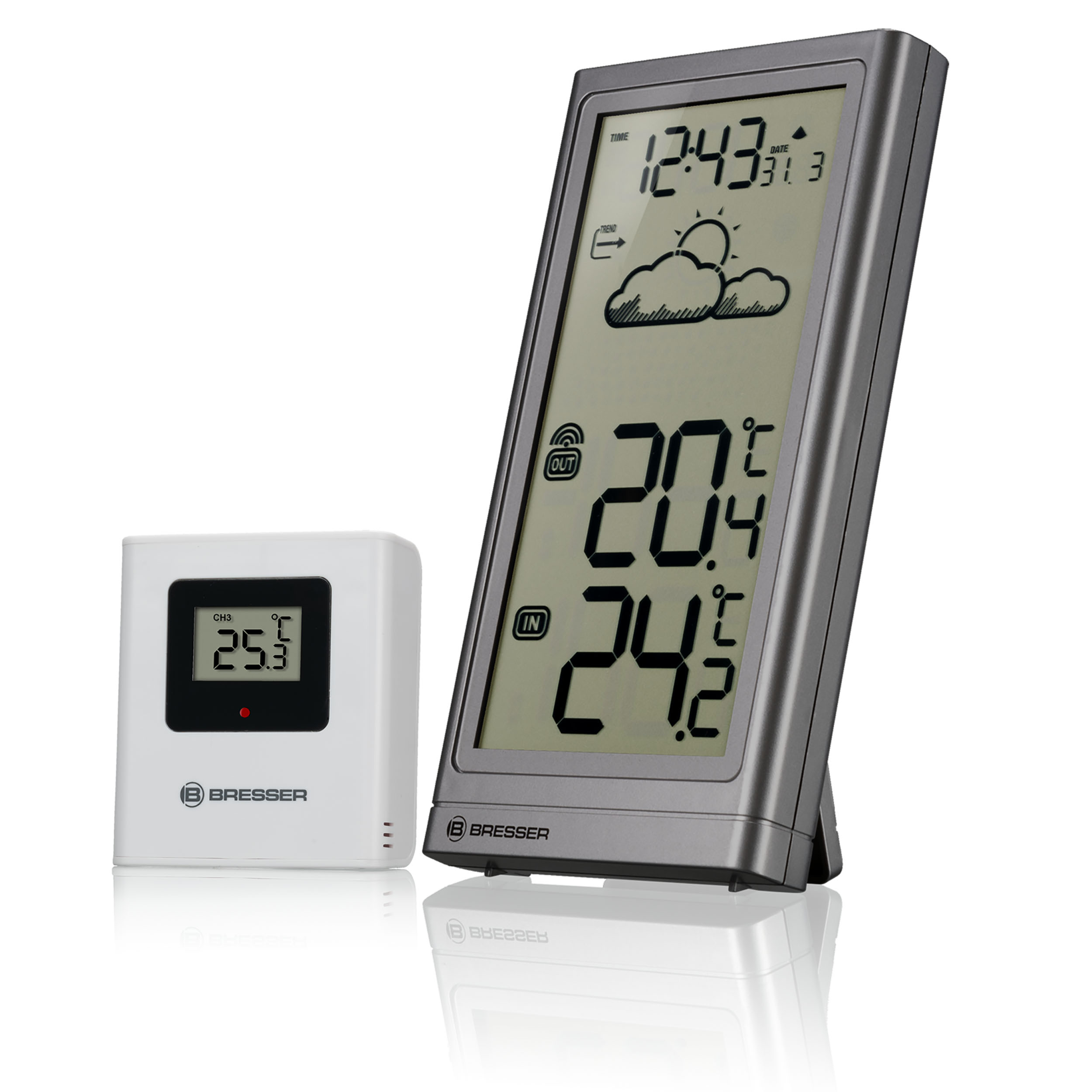 BRESSER Meteo Temp weerstation