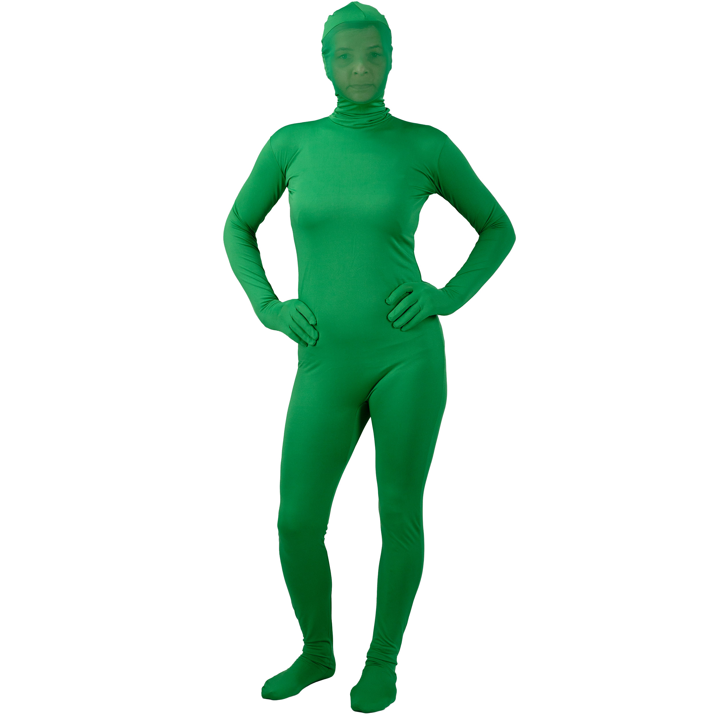 BRESSER BR-C2XXL tweedelig Chromakey groen Pak XXL