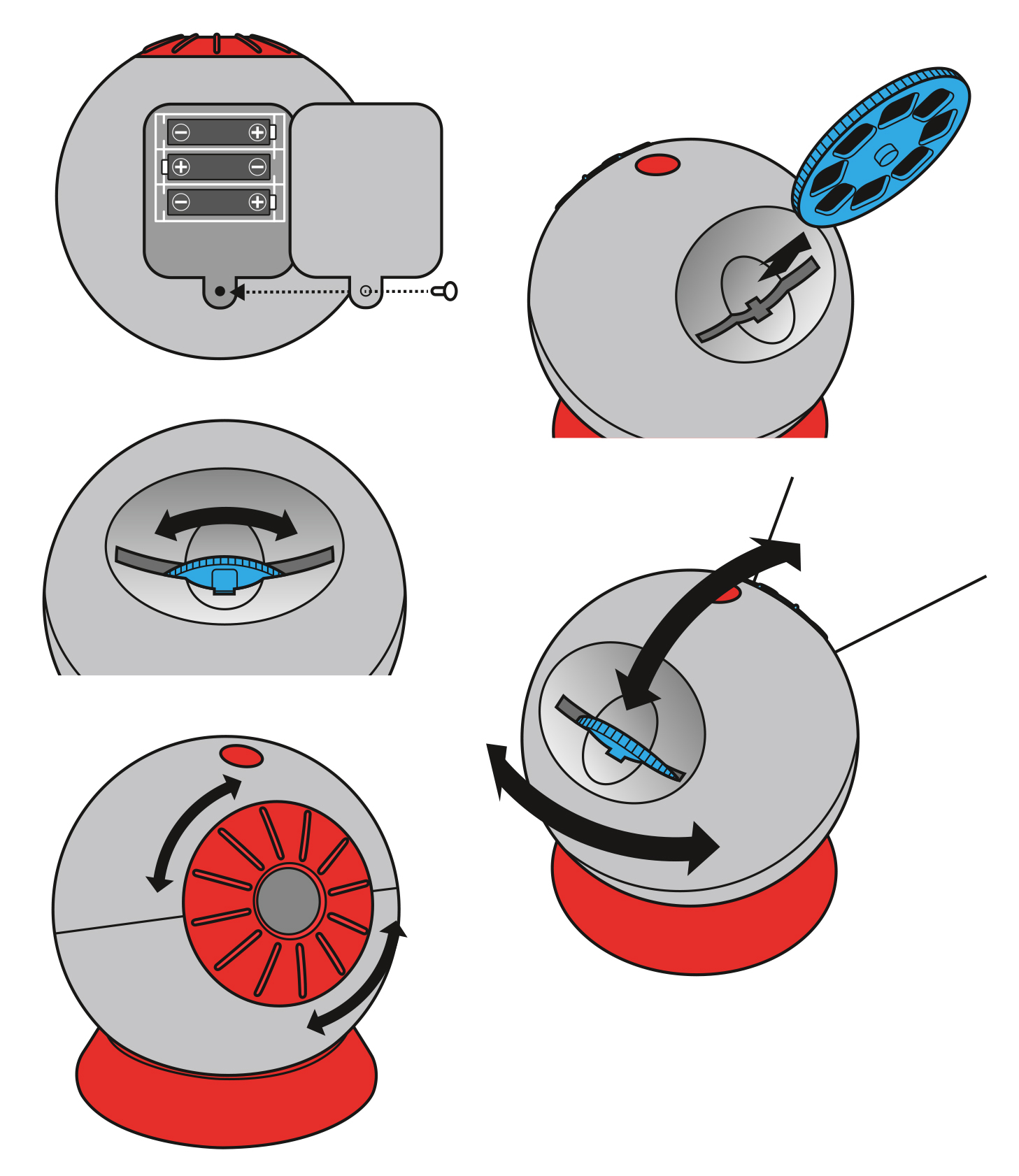 BRESSER JUNIOR Science Projector Maxi