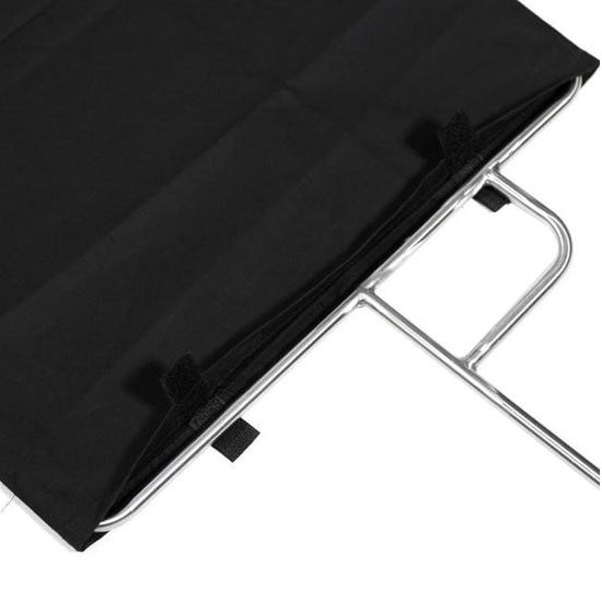 BRESSER C-Stand 5-in-1 Flag Panel 45x60cm