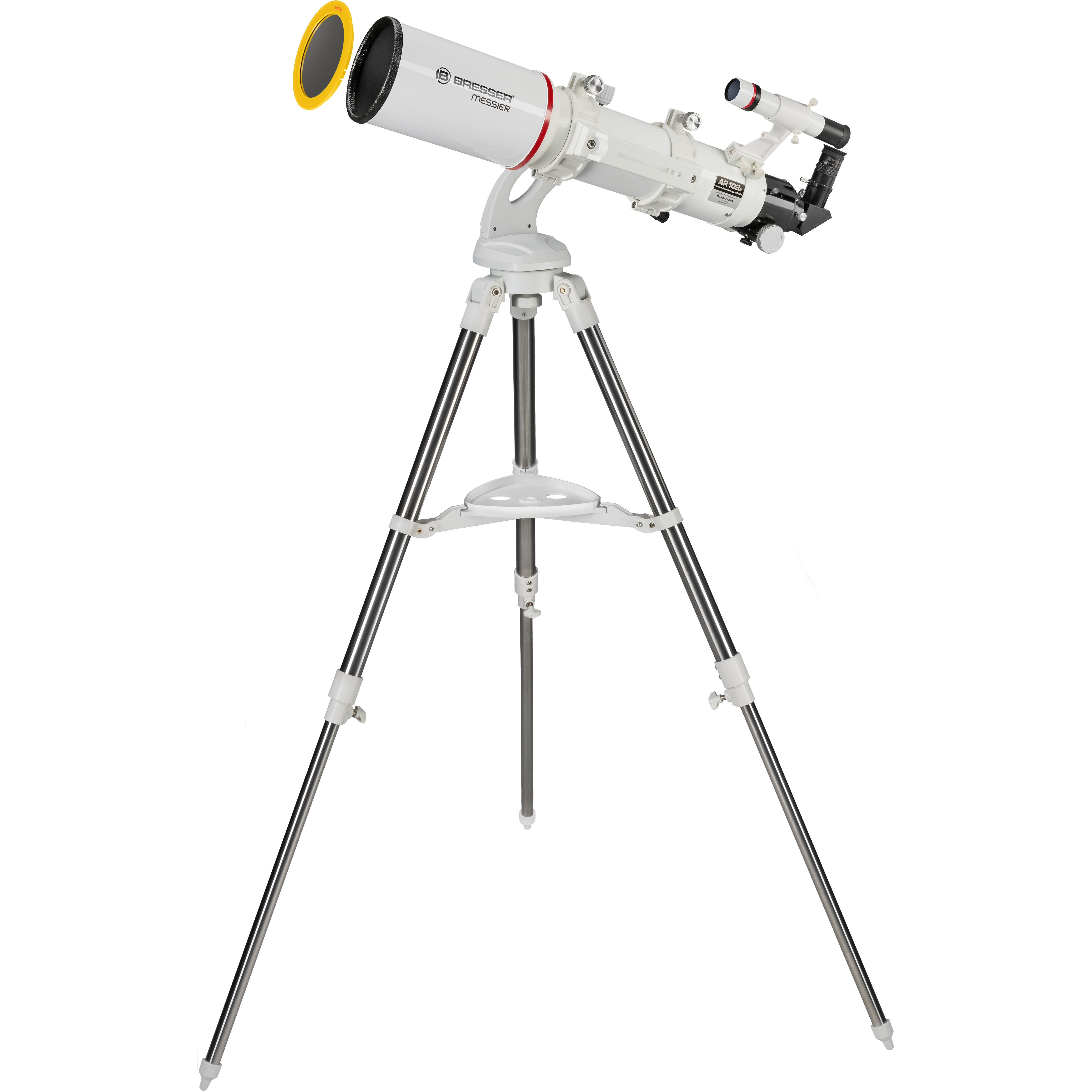 BRESSER Messier AR-102/600 NANO AZ Lenzentelescoop