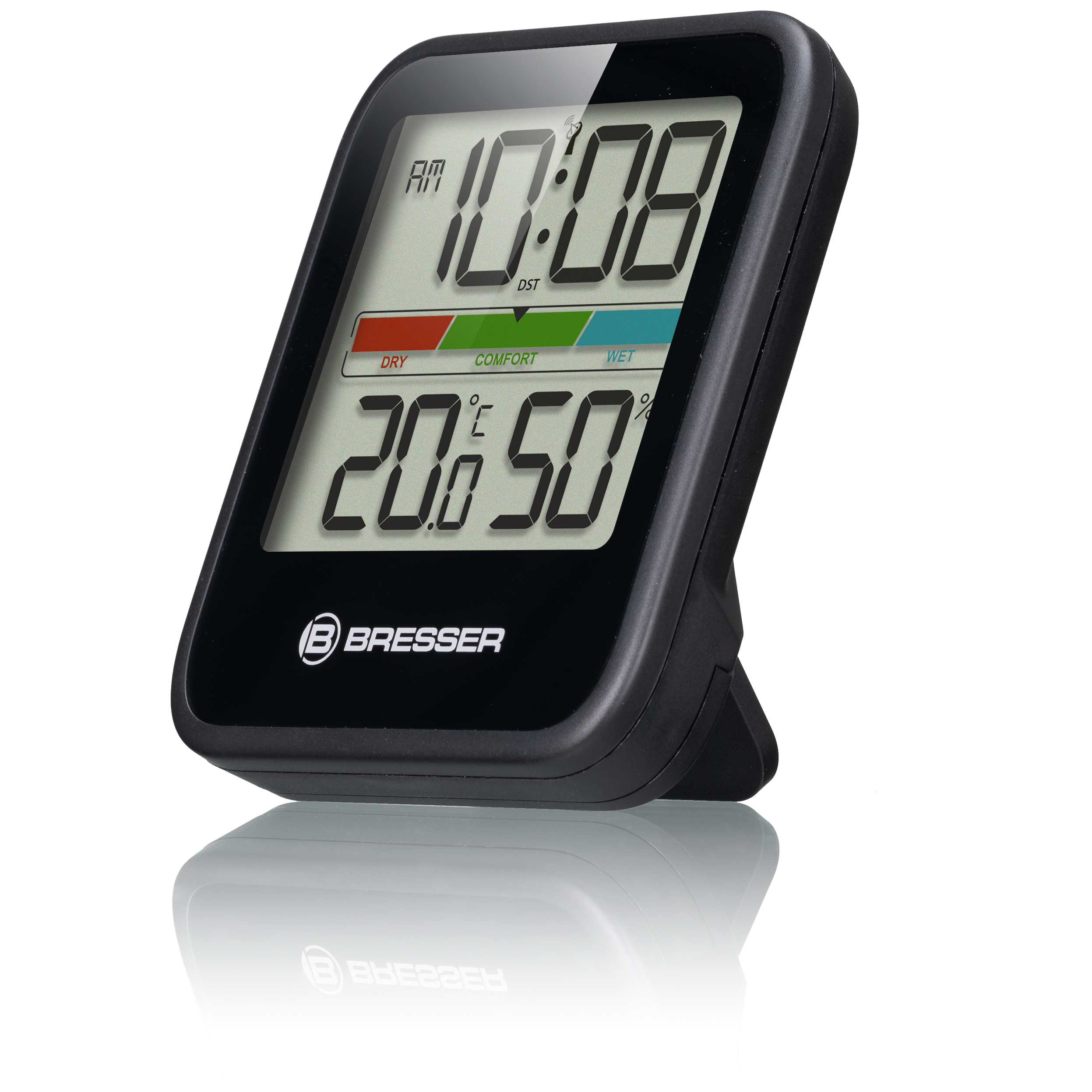 BRESSER Climate Monitor thermo- / hygrometer DCF set van 3