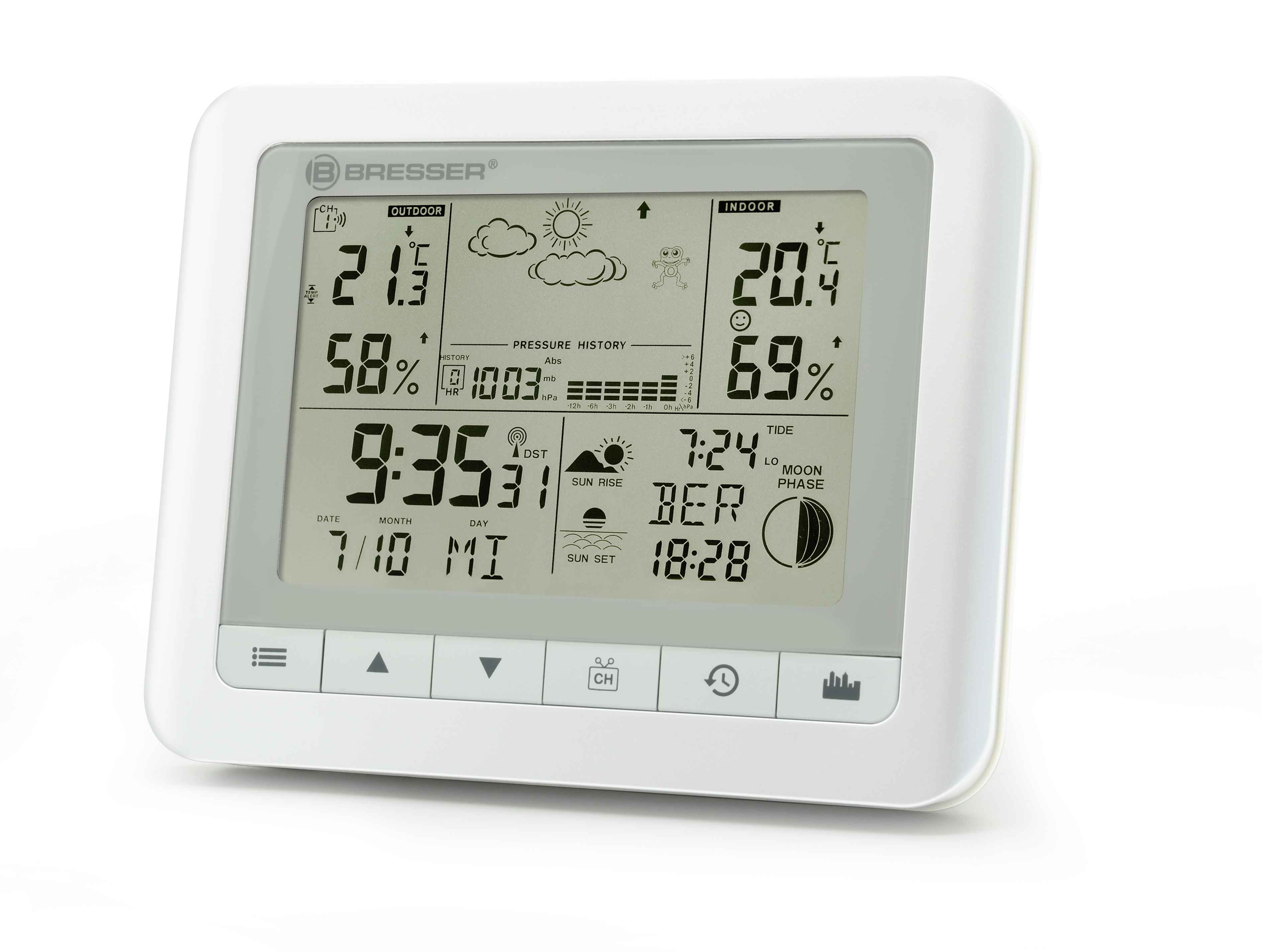 BRESSER ClimaTrend WFW Weerstation