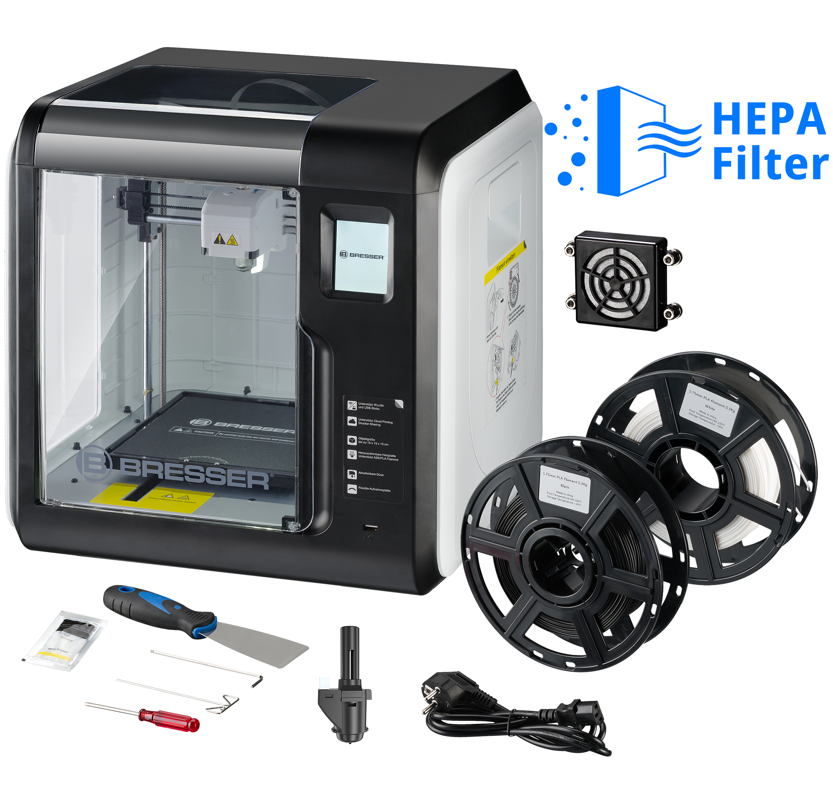 BRESSER WIFI 3D Printer