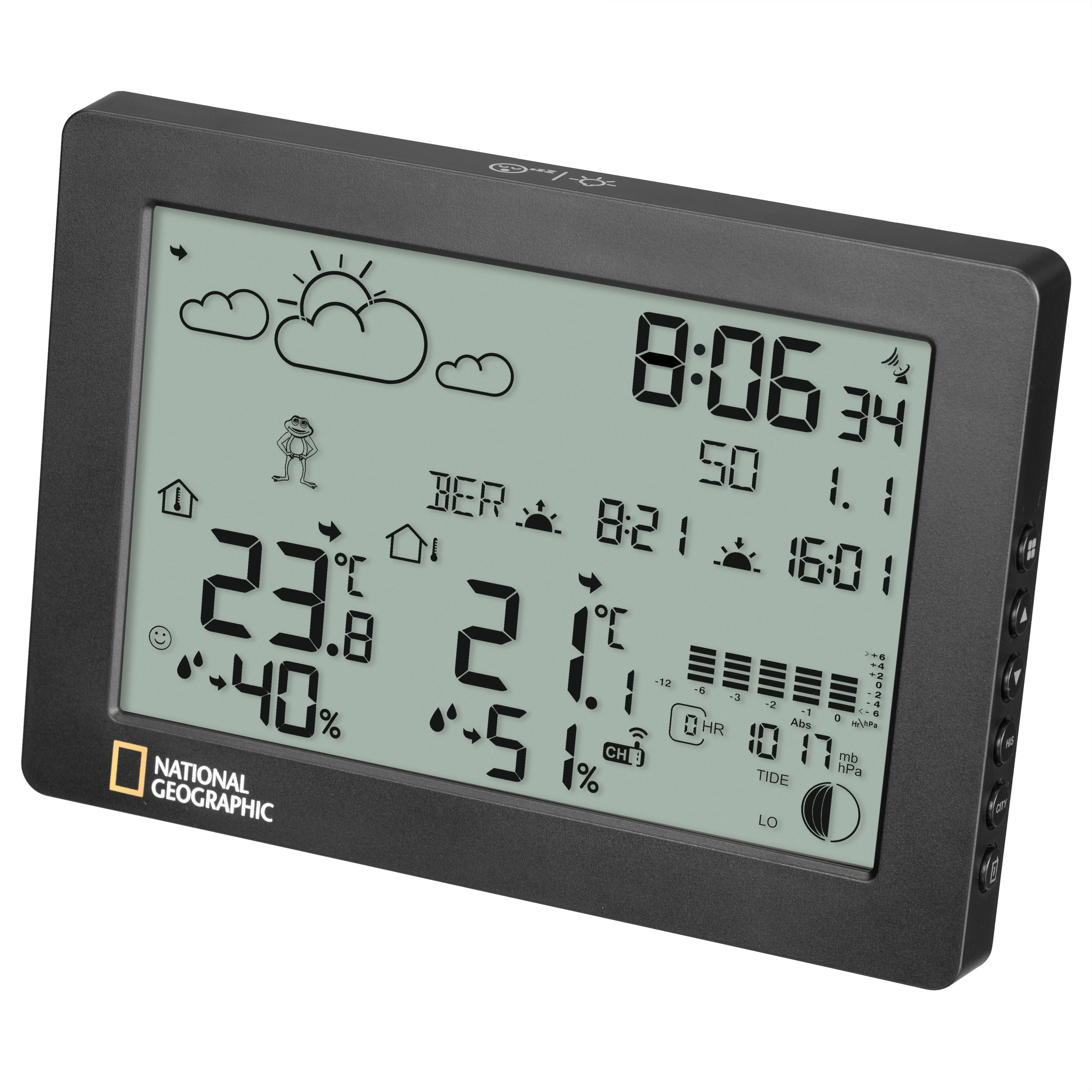 NATIONAL GEOGRAPHIC Weerstation BaroTemp HZ