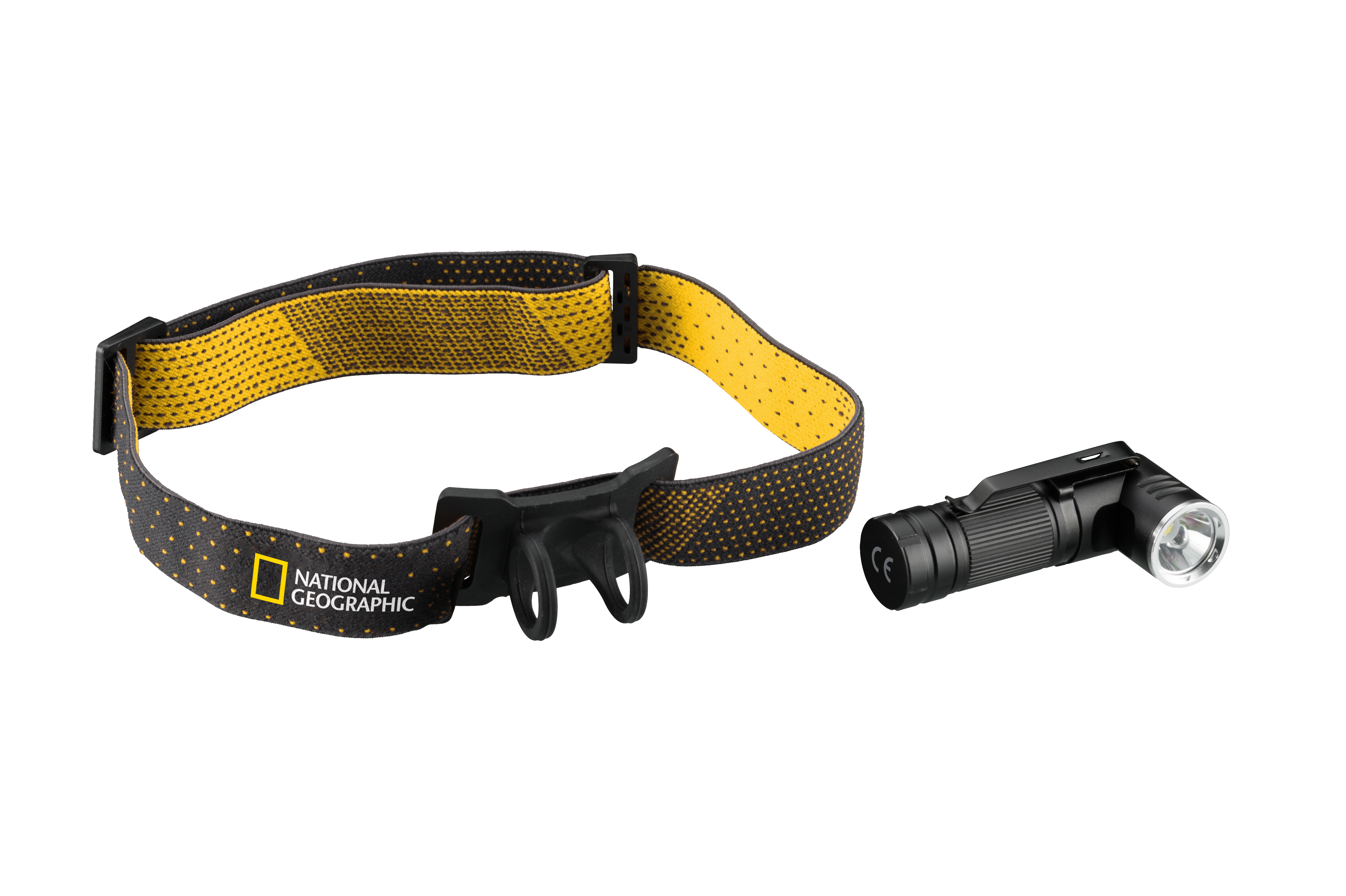 NATIONAL GEOGRAPHIC ILUMINOS 450 LED-Taschenlampe mit Kopfhalterung 450 lm (Refurbished)