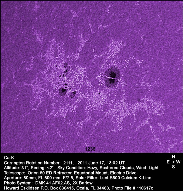 LUNT LS12CaKMDd2 Ca-K filter in 90° zenitspiegel